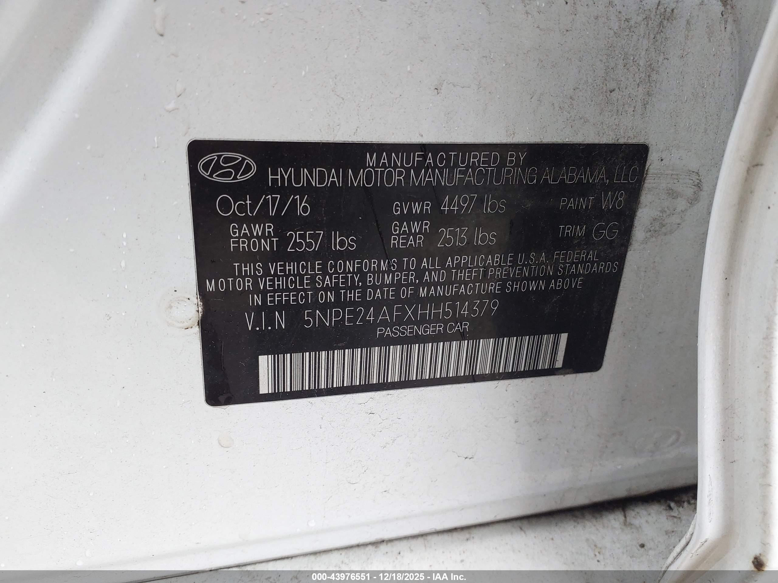 HYUNDAI SONATA image 9
