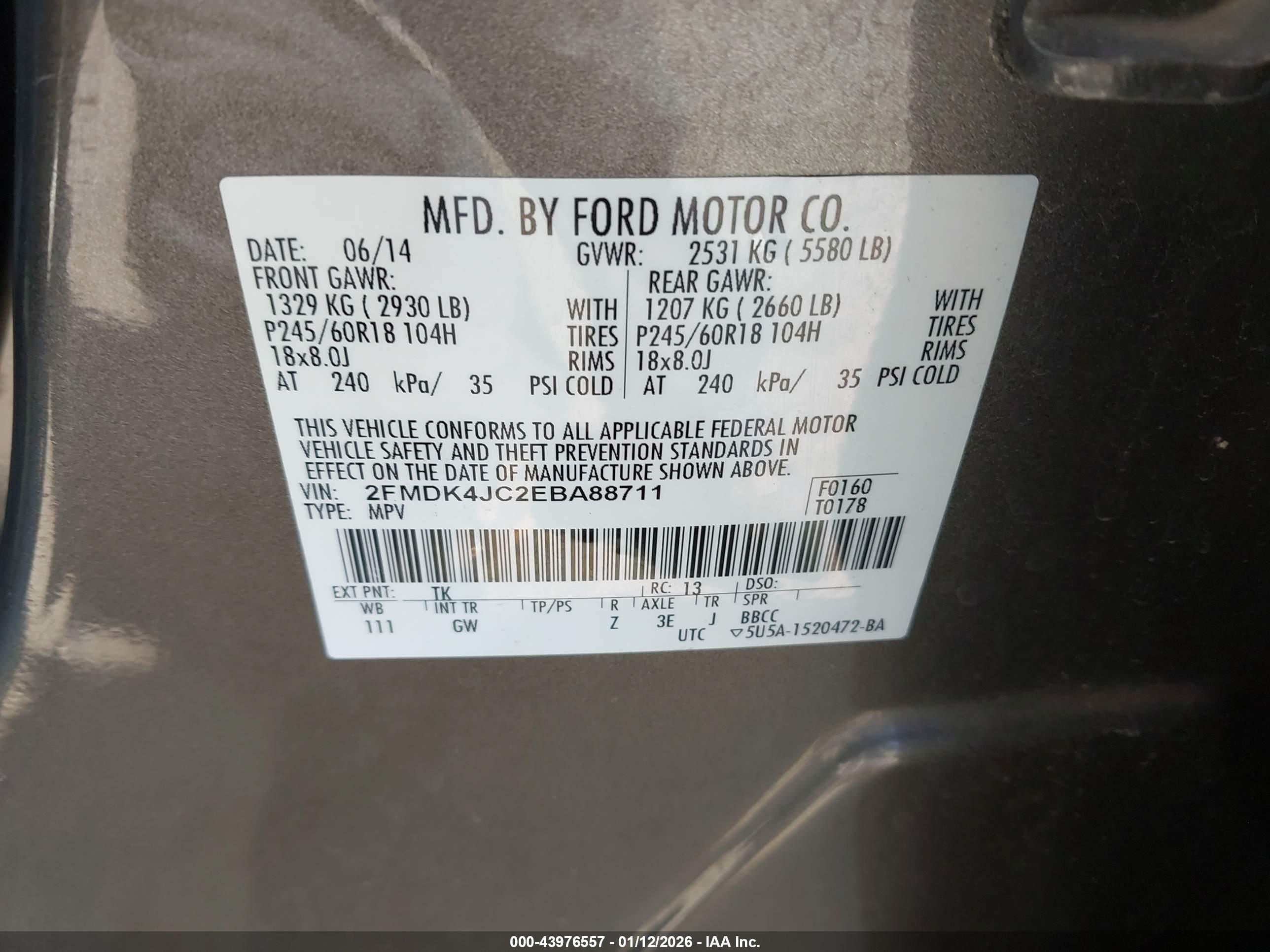 FORD EDGE image 9