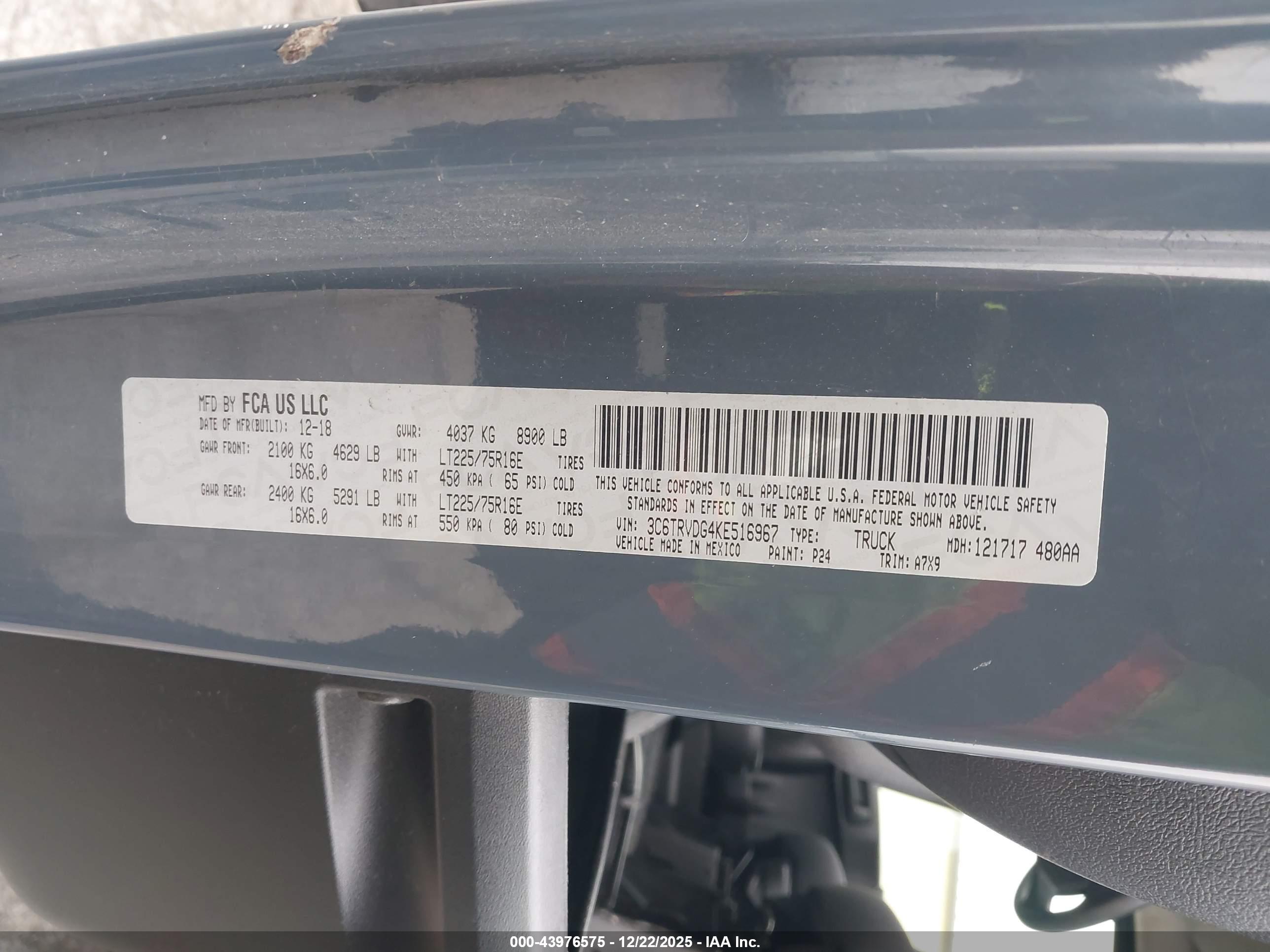 RAM PROMASTER image 9