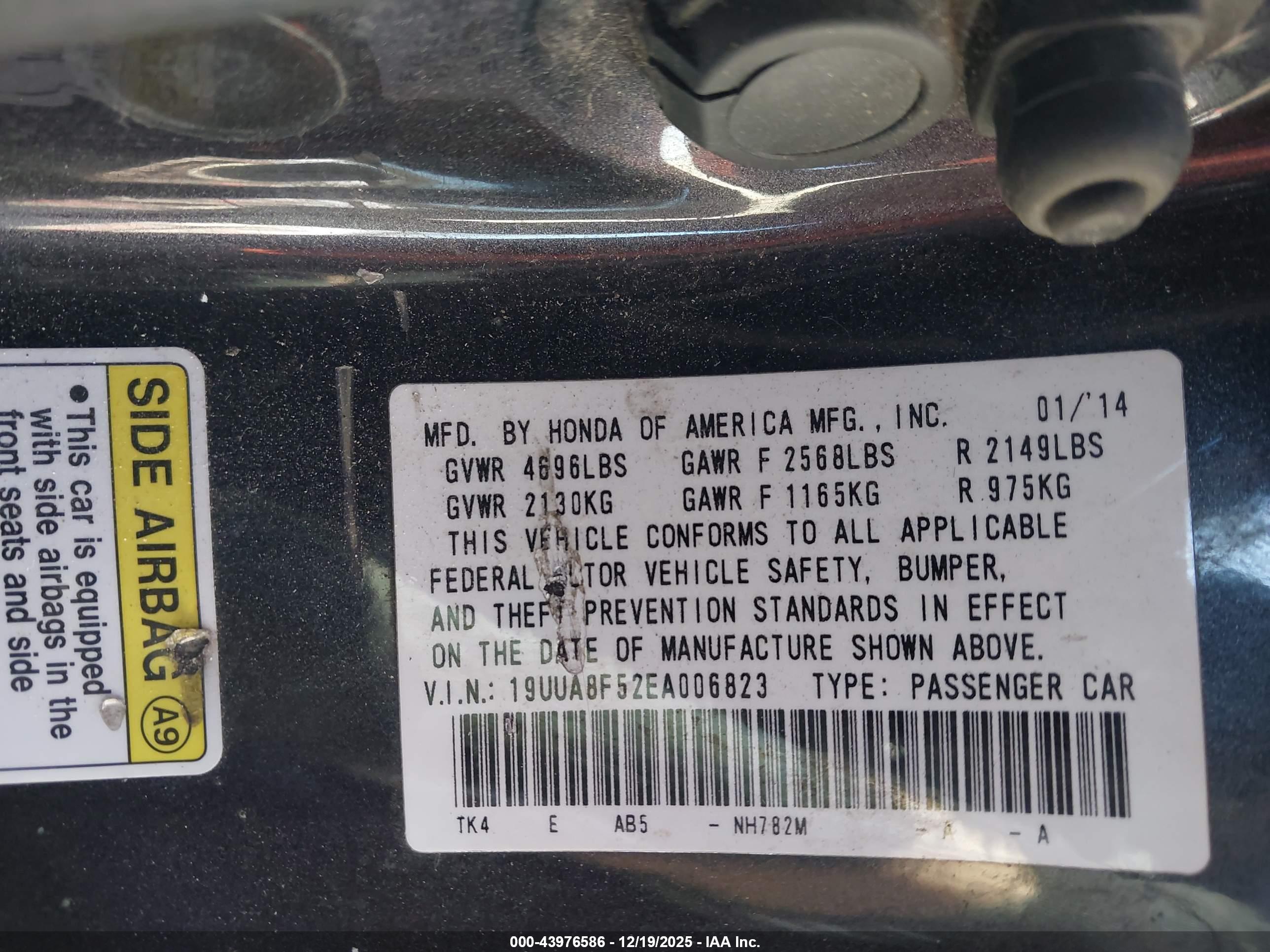ACURA TL image 9