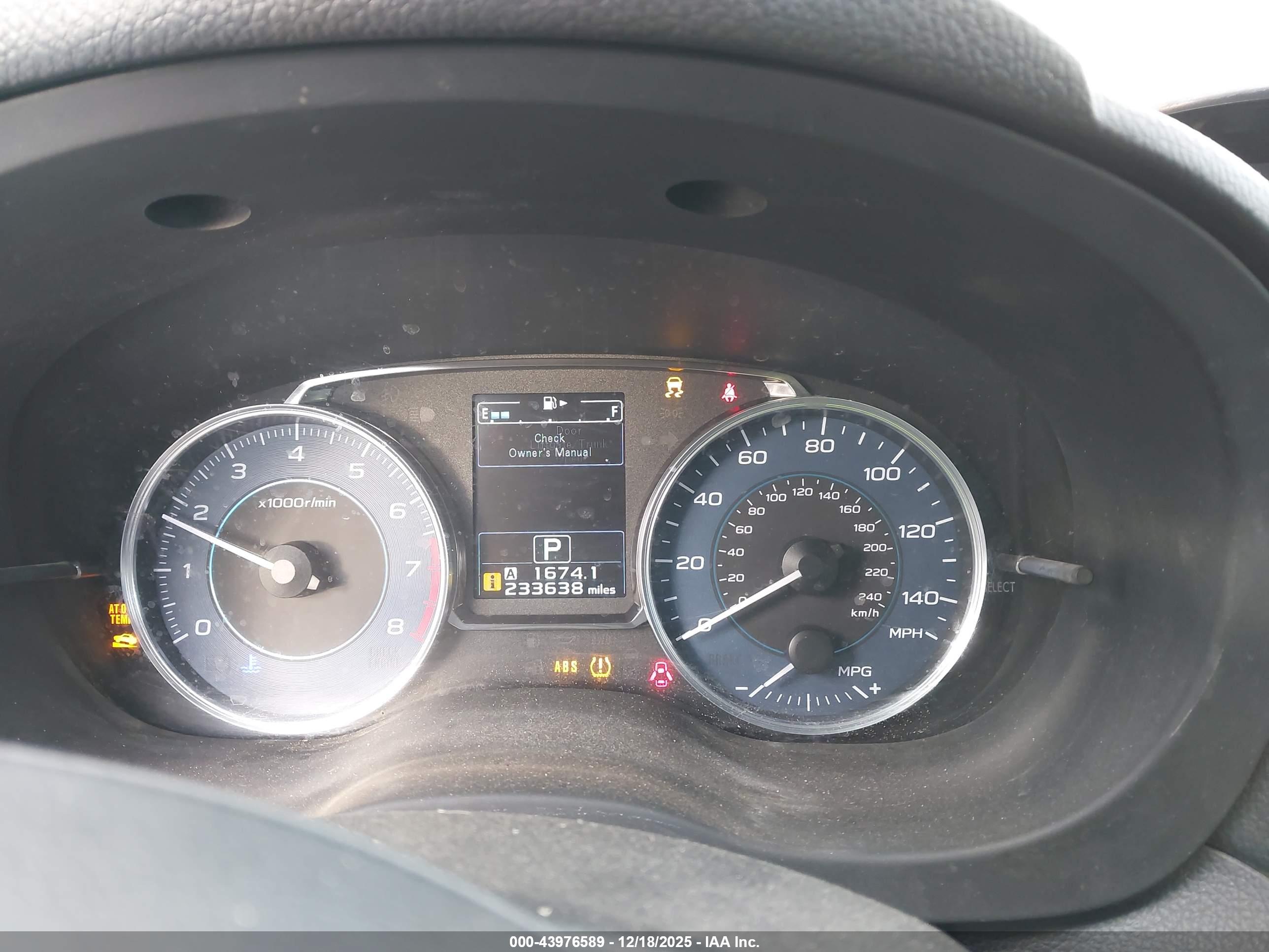 SUBARU IMPREZA image 7