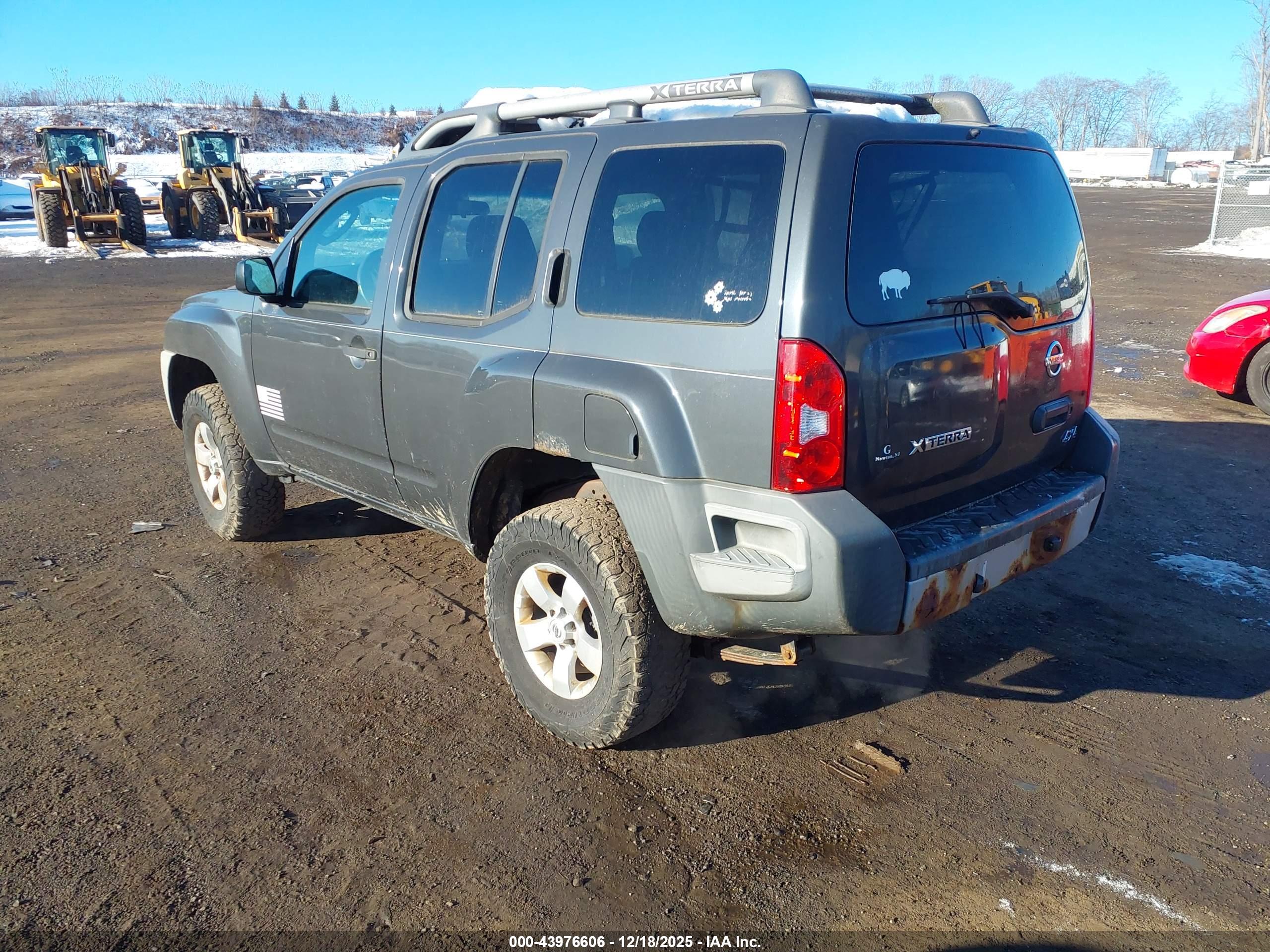 NISSAN XTERRA image 3