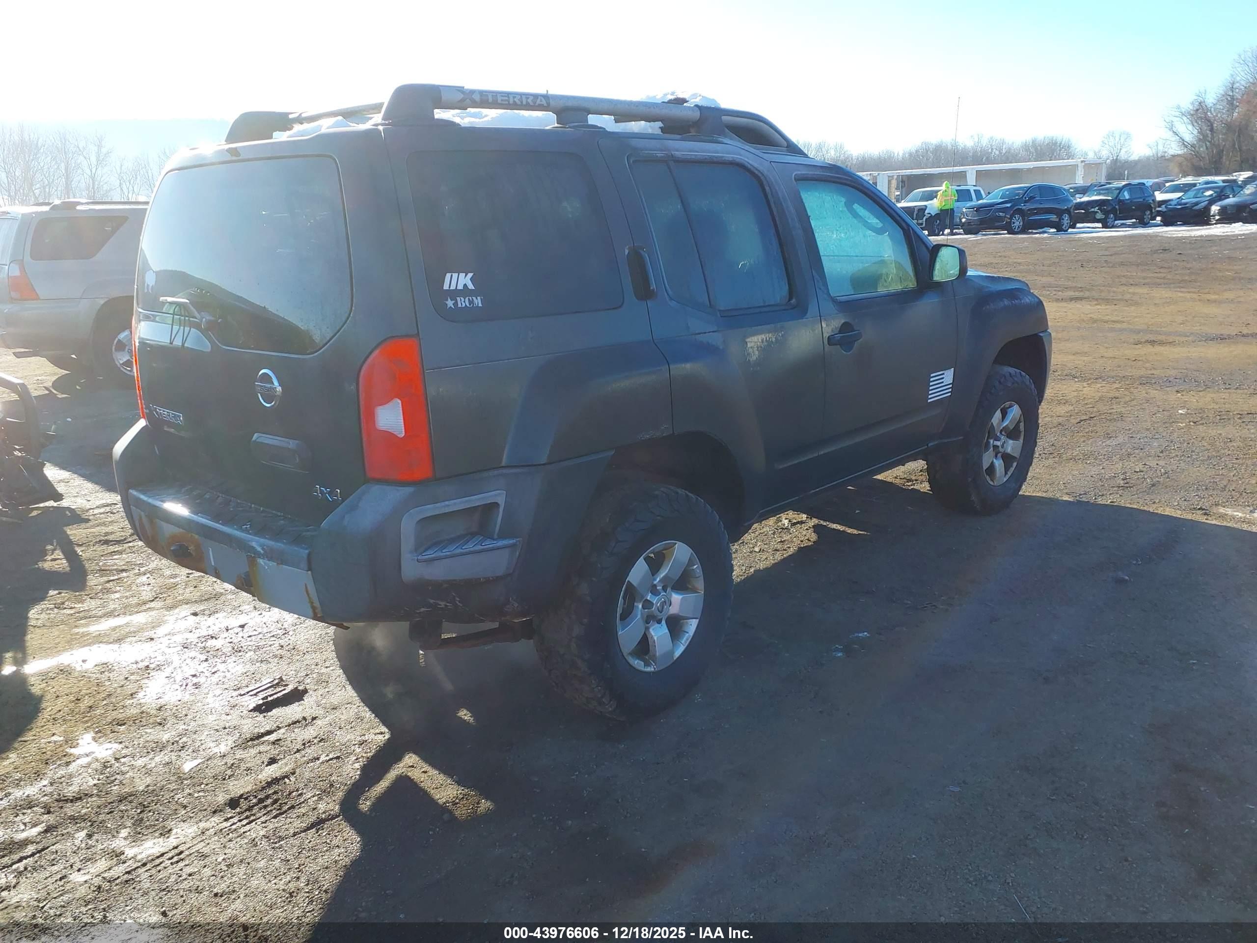 NISSAN XTERRA image 4