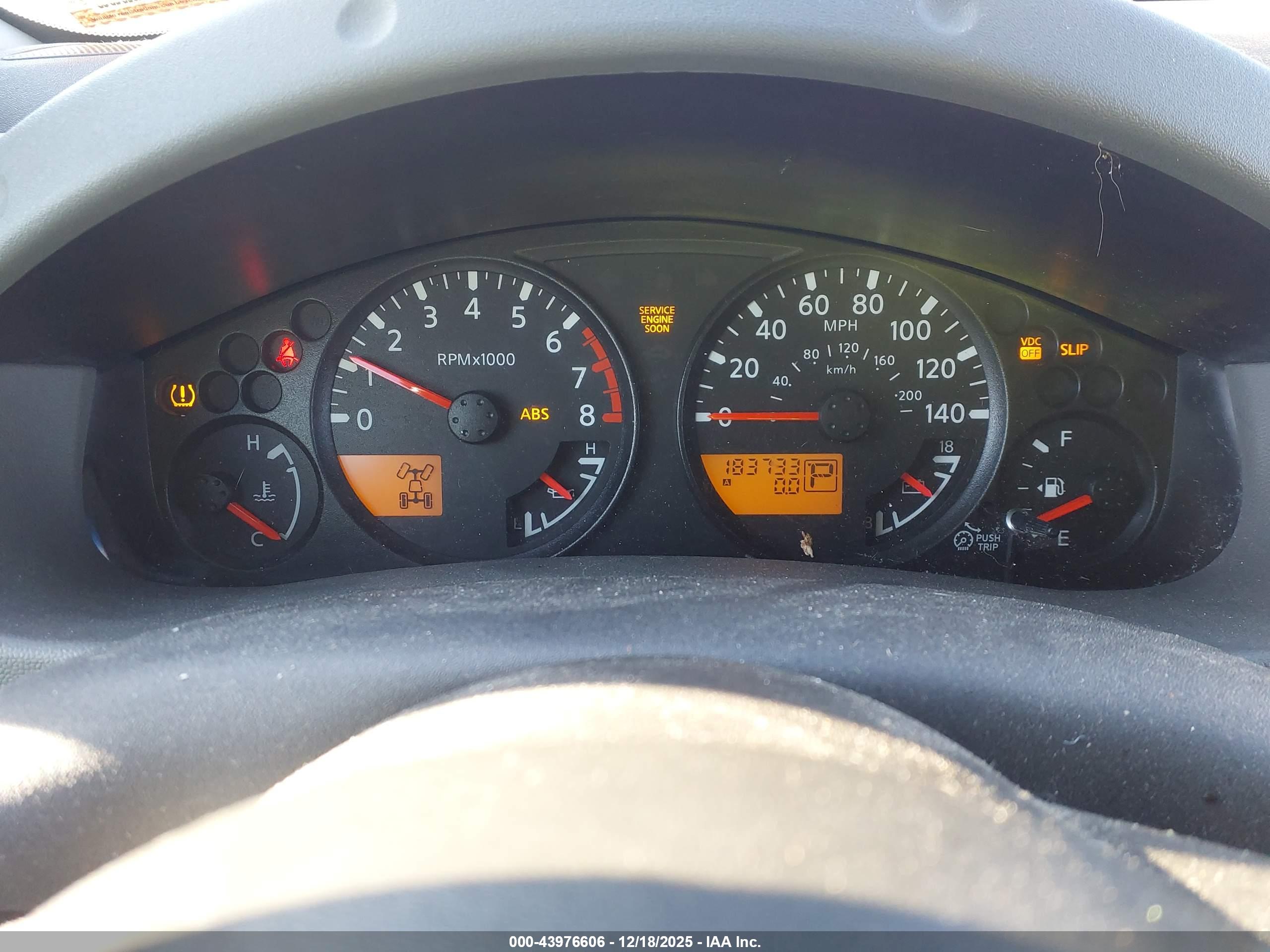 NISSAN XTERRA image 7