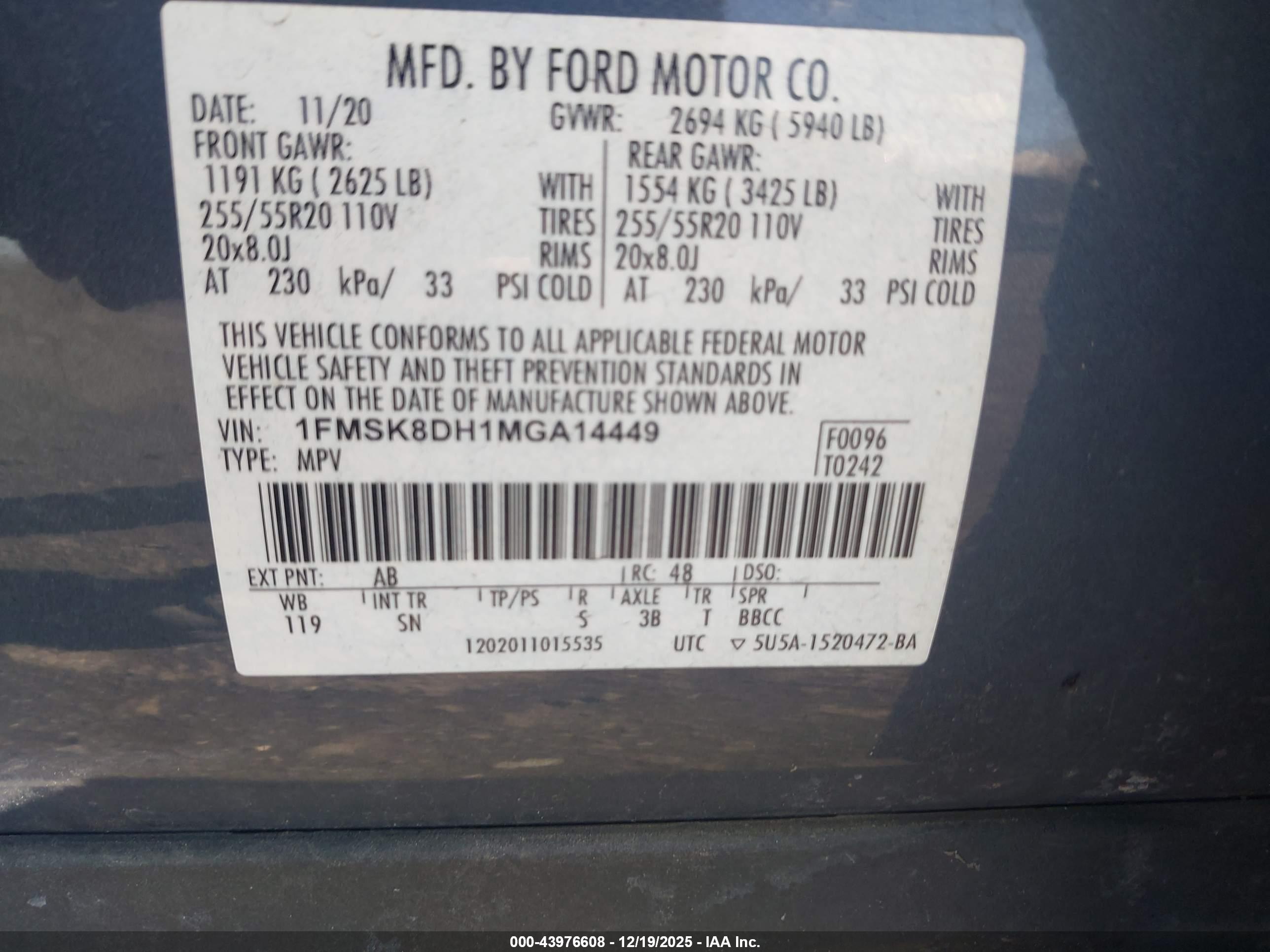 FORD EXPLORER image 9