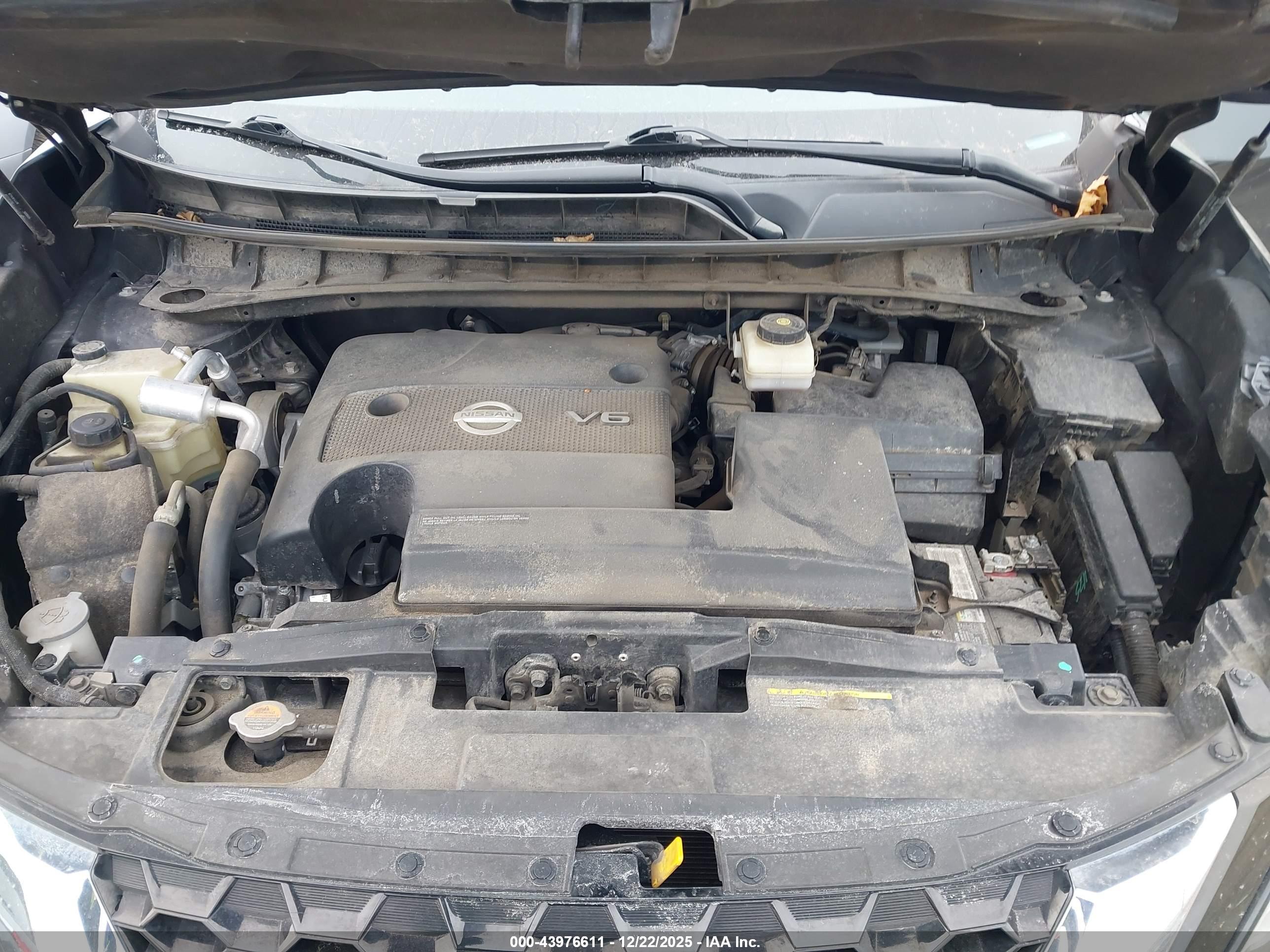 NISSAN MURANO image 10