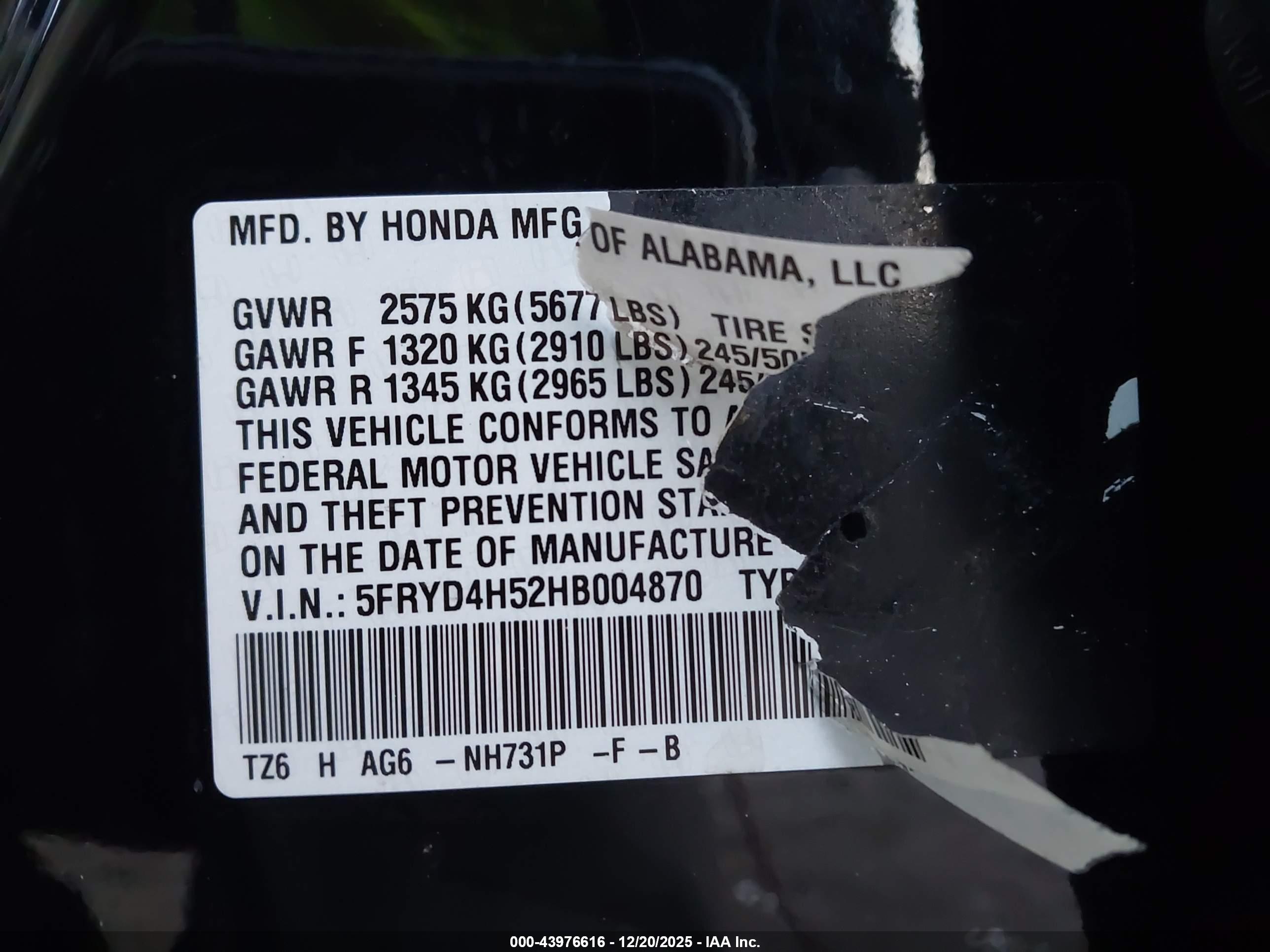 ACURA MDX image 9