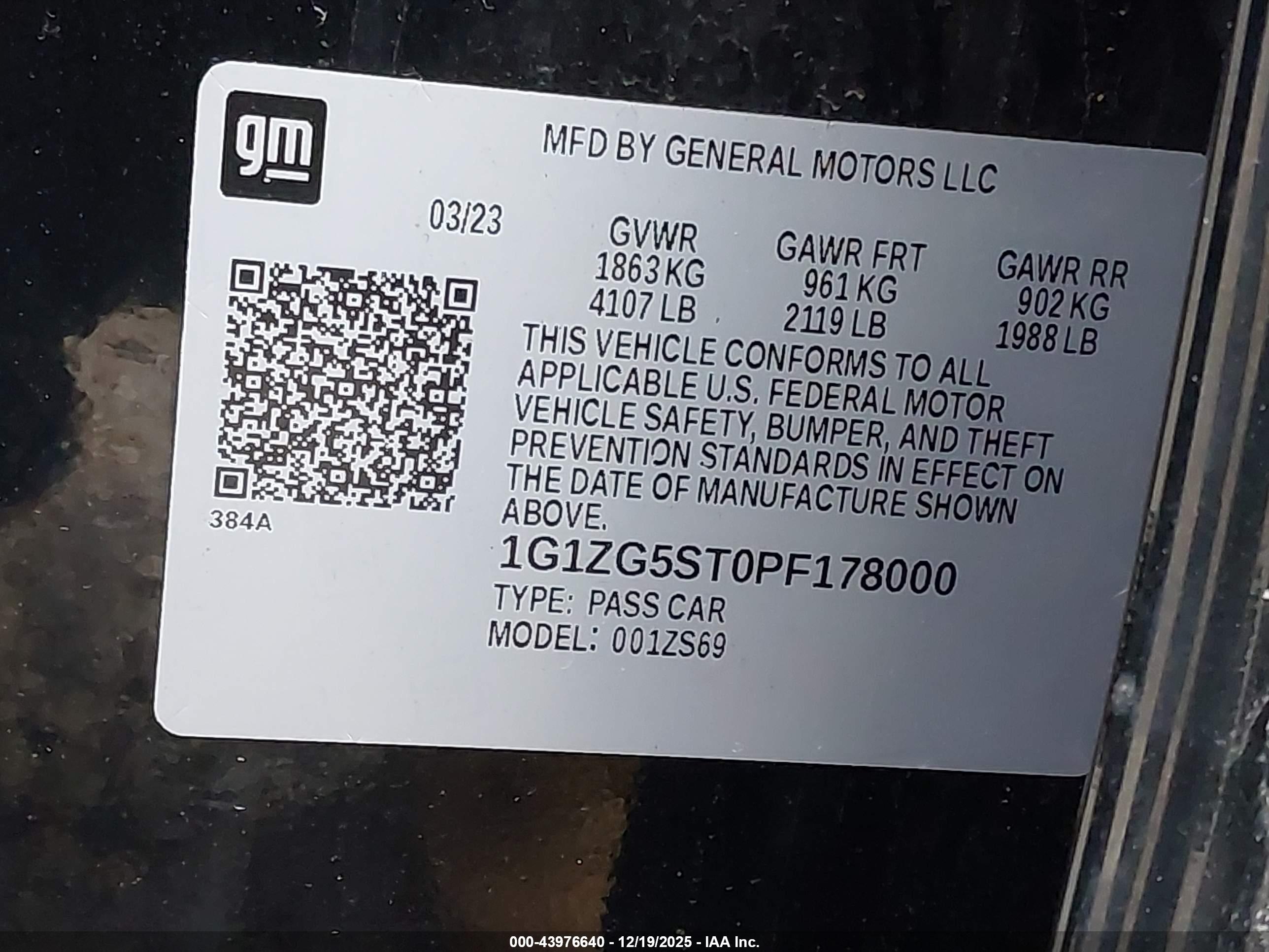 CHEVROLET MALIBU image 9