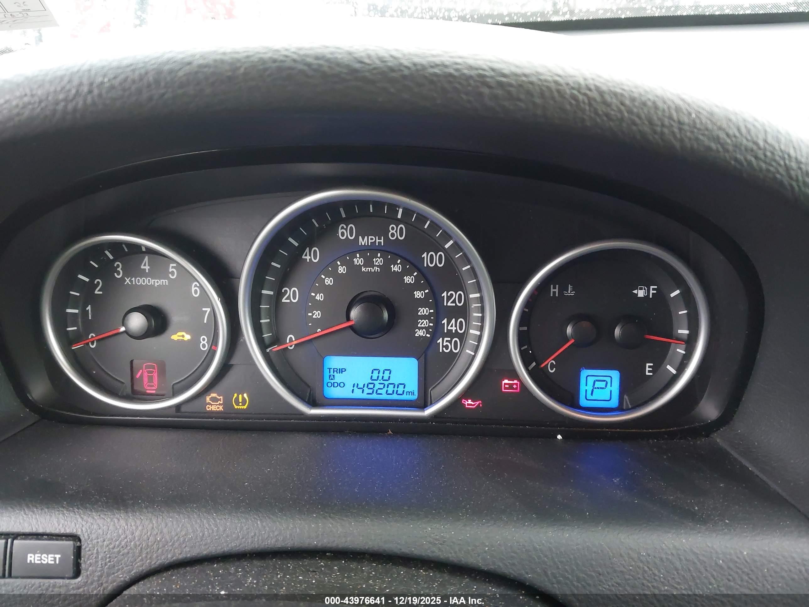 HYUNDAI VERACRUZ image 7