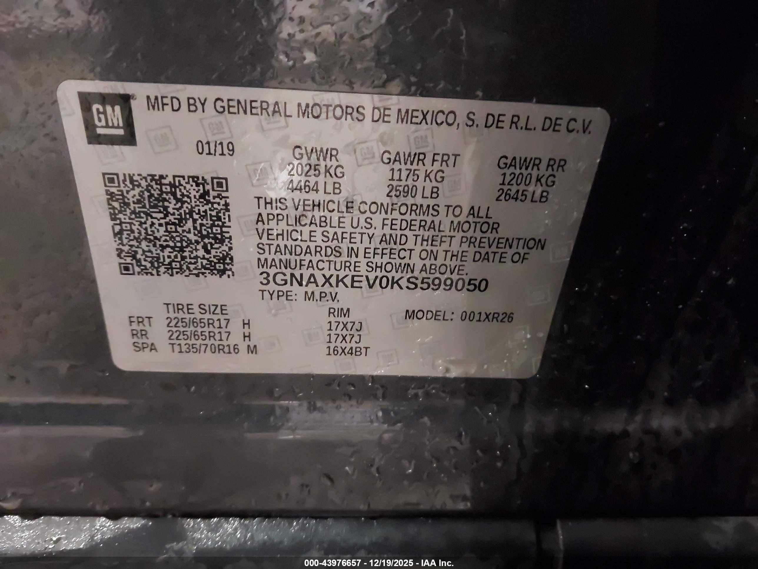 CHEVROLET EQUINOX image 9
