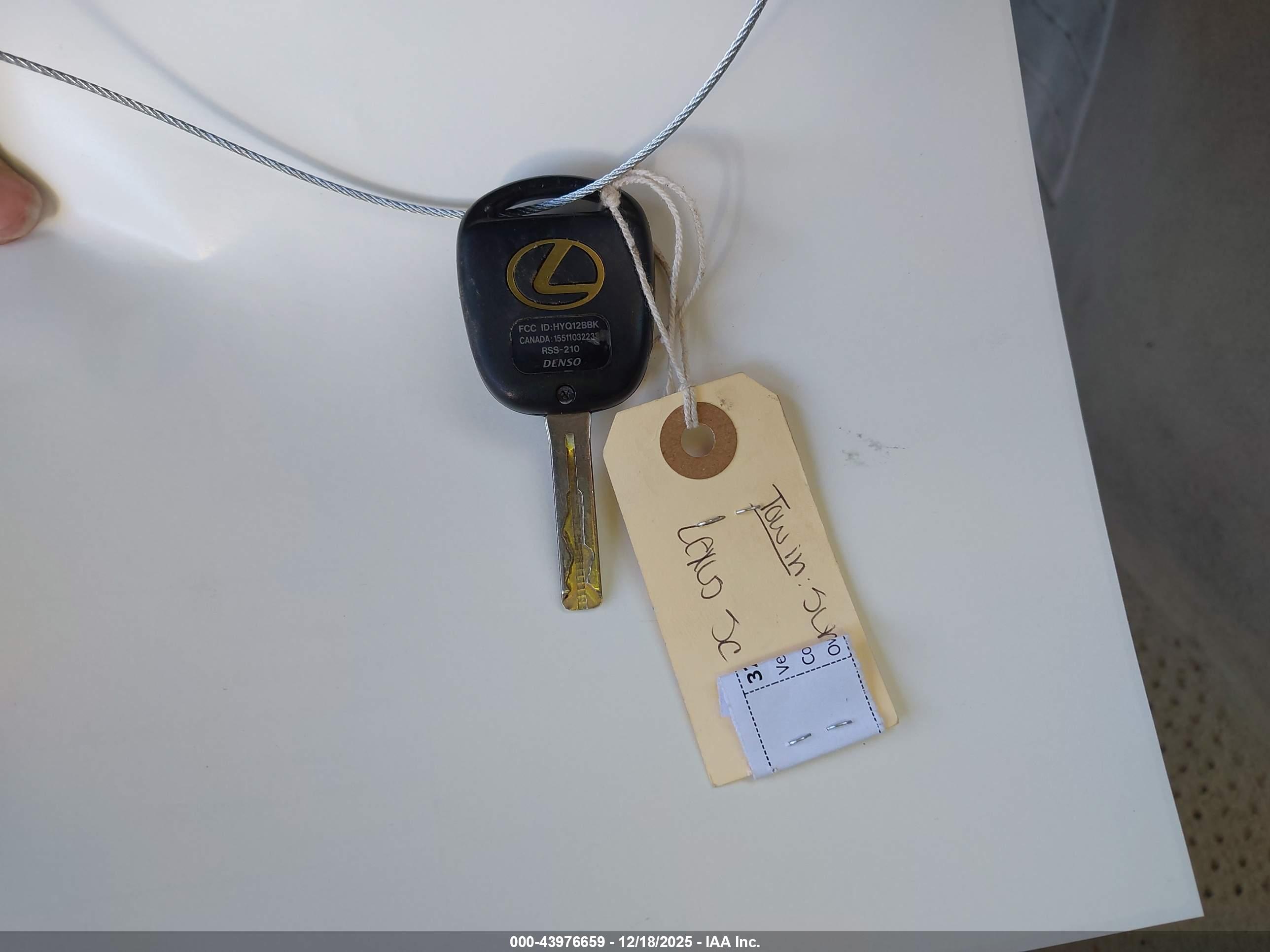 LEXUS SC image 11