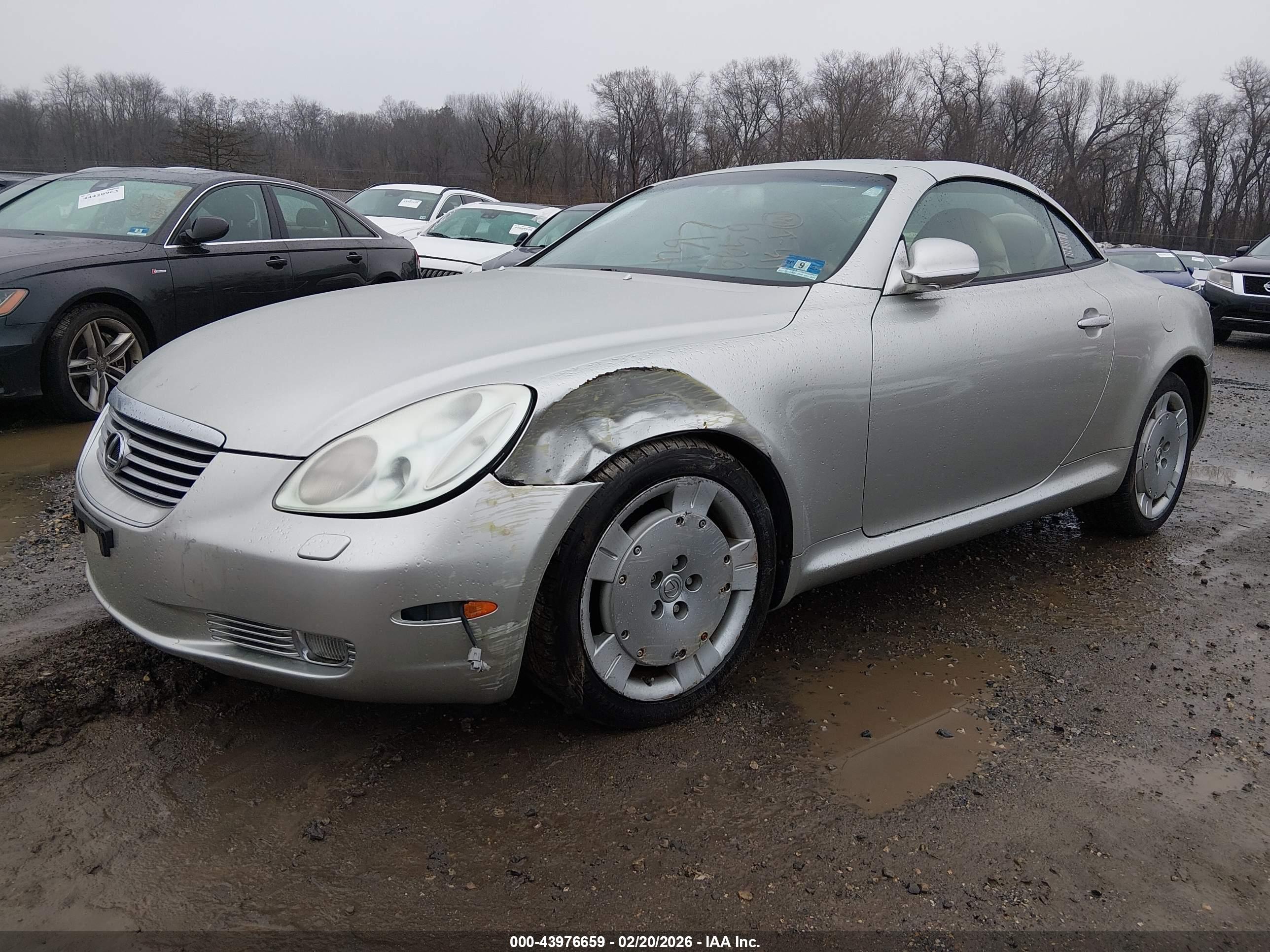 LEXUS SC image 2
