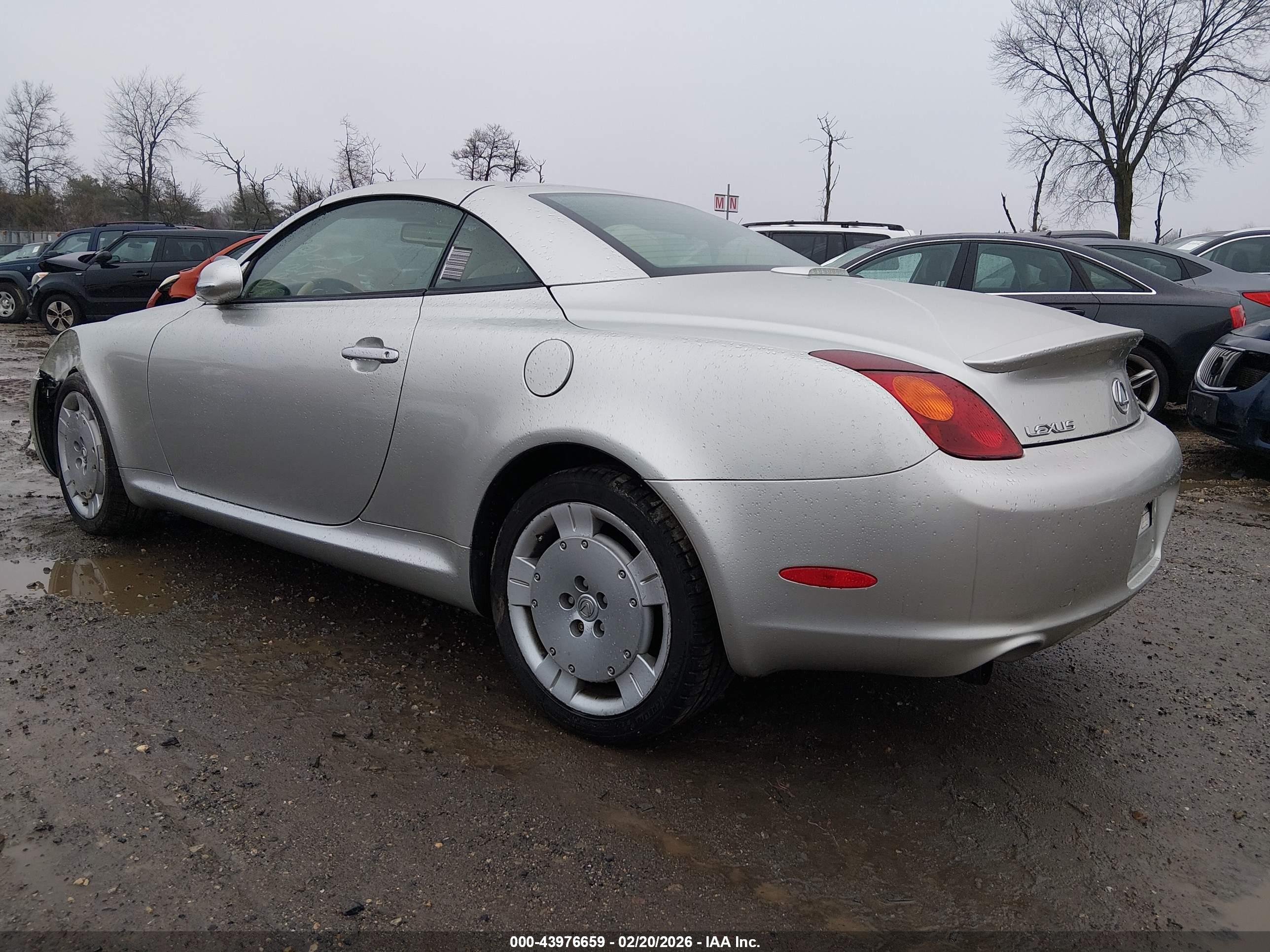 LEXUS SC image 3