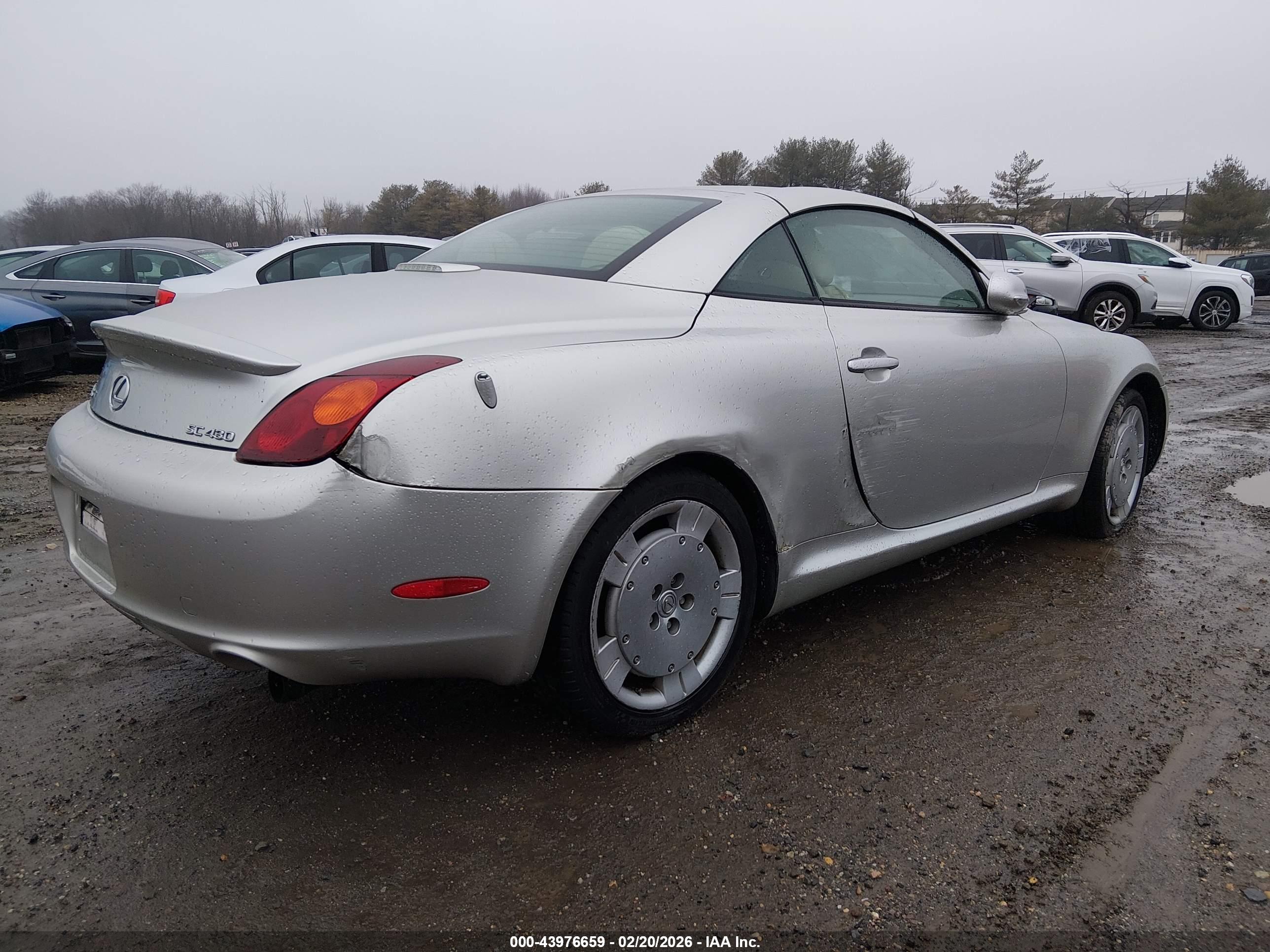 LEXUS SC image 4