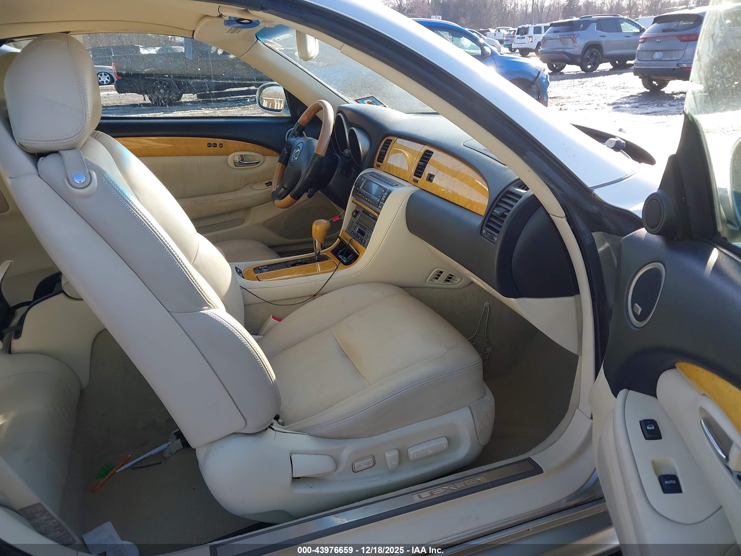 LEXUS SC image 5