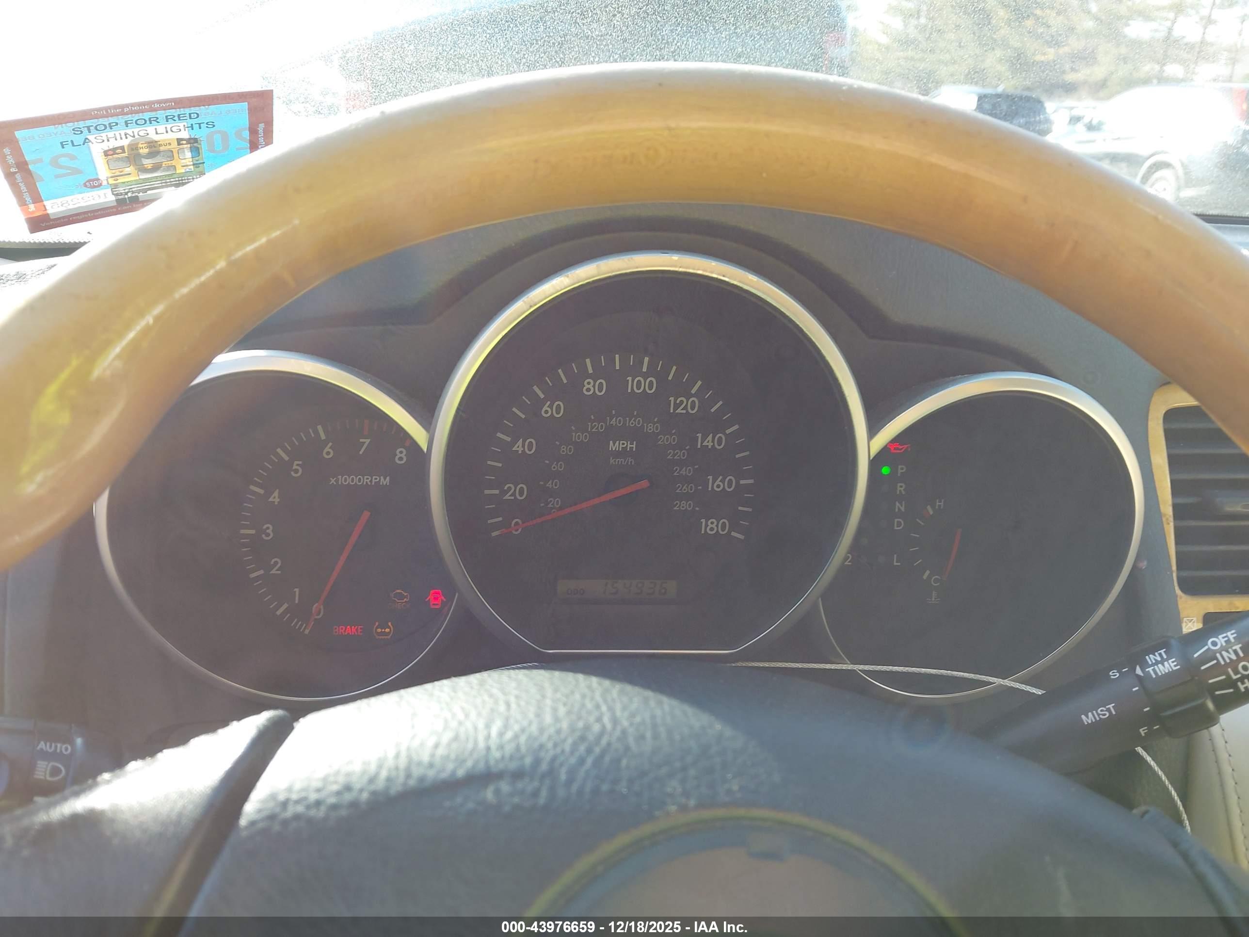 LEXUS SC image 7