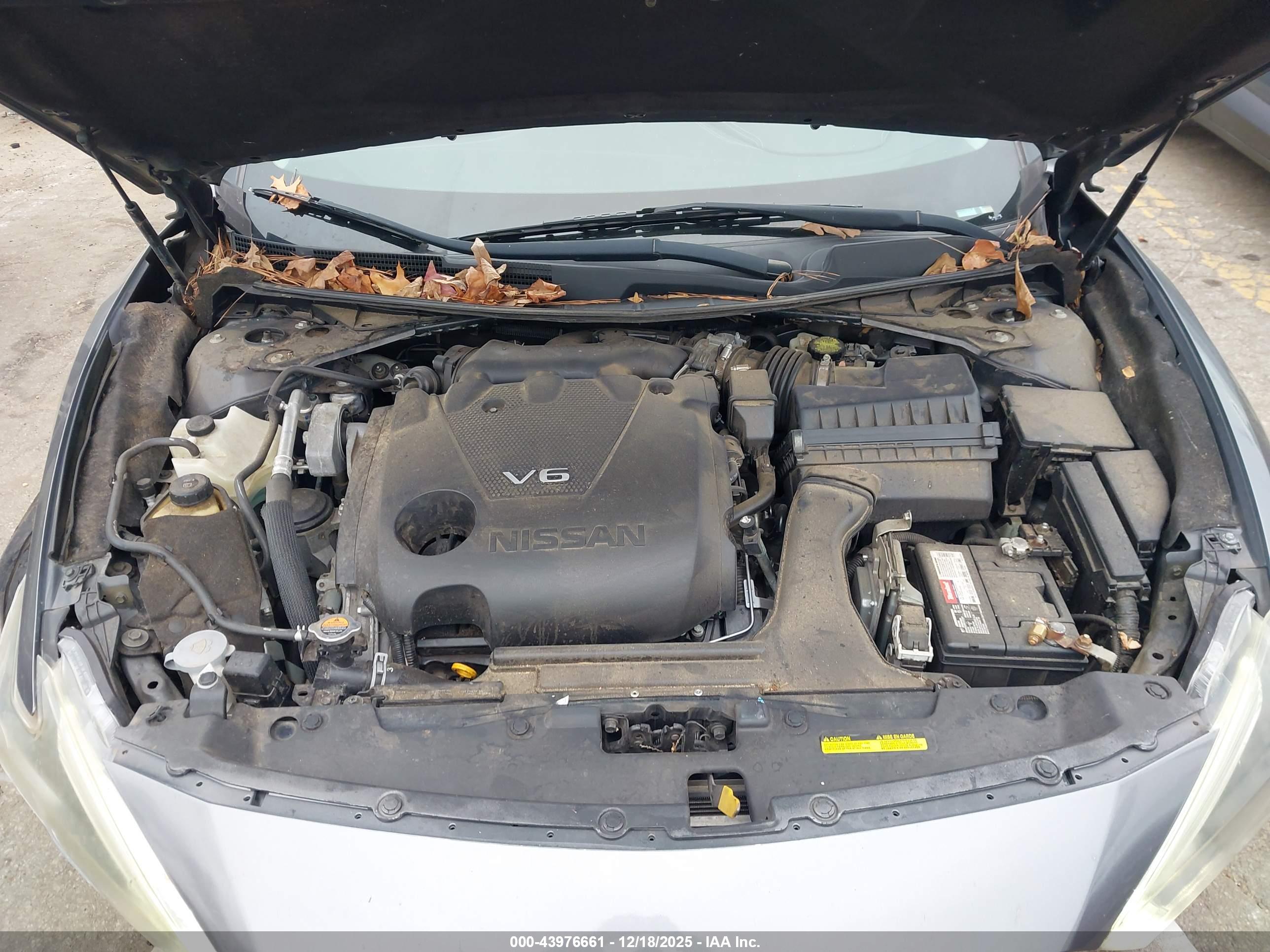 NISSAN MAXIMA image 10