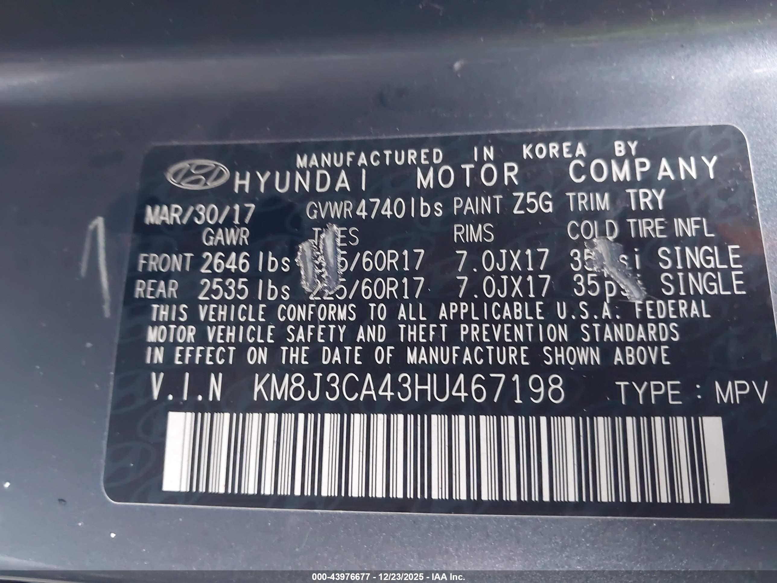 HYUNDAI TUCSON image 9