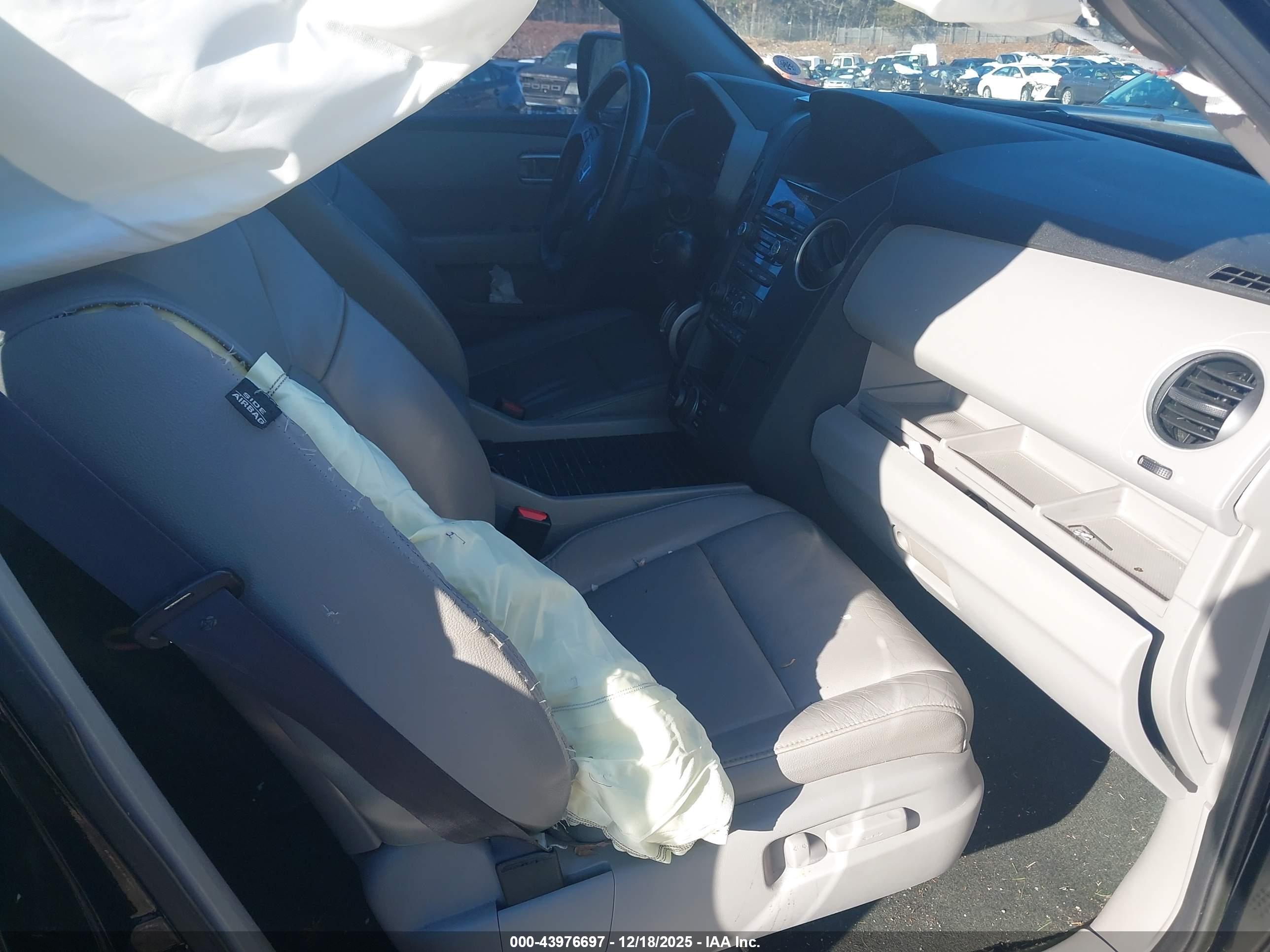 HONDA PILOT image 5