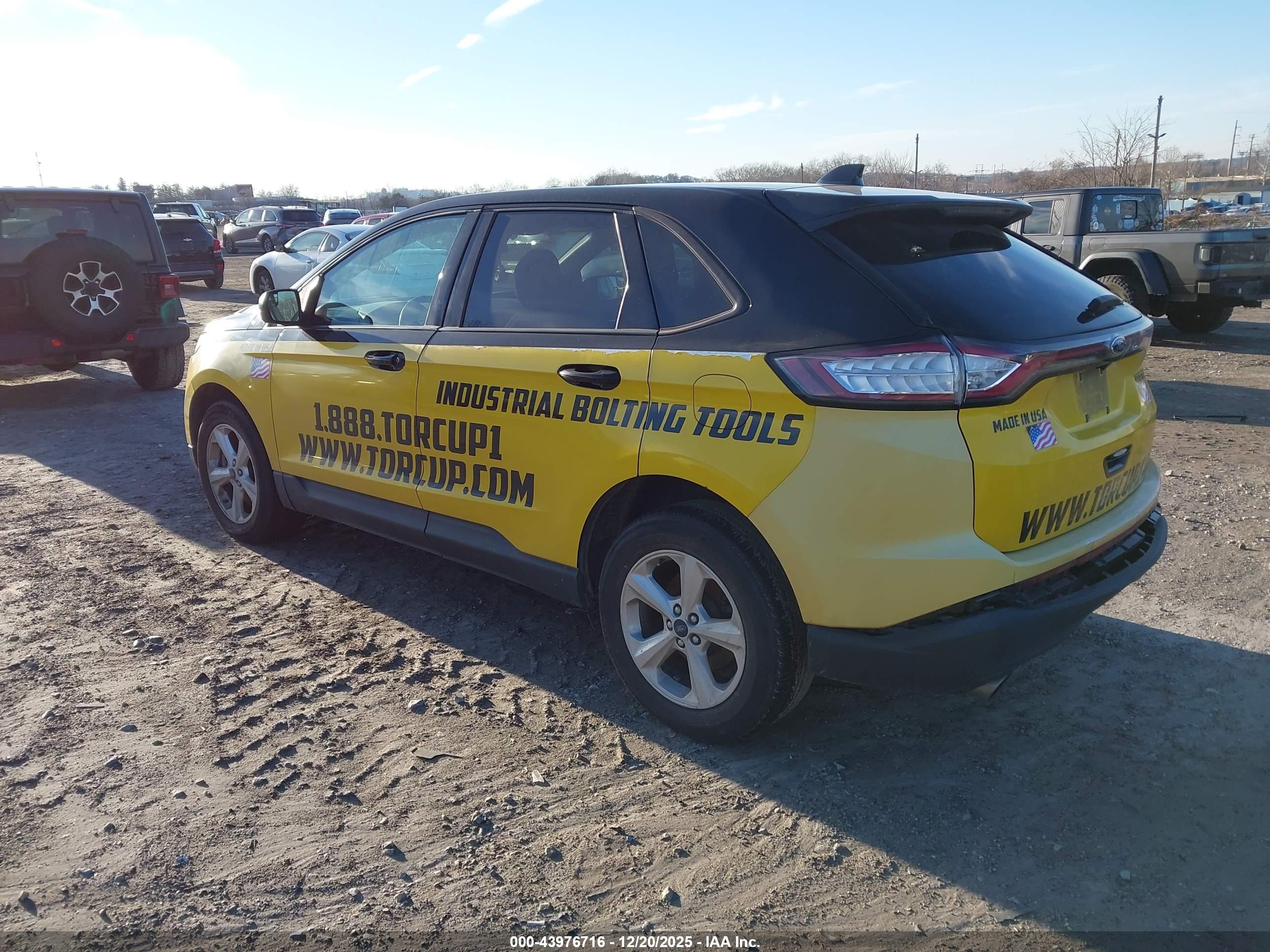 FORD EDGE image 3