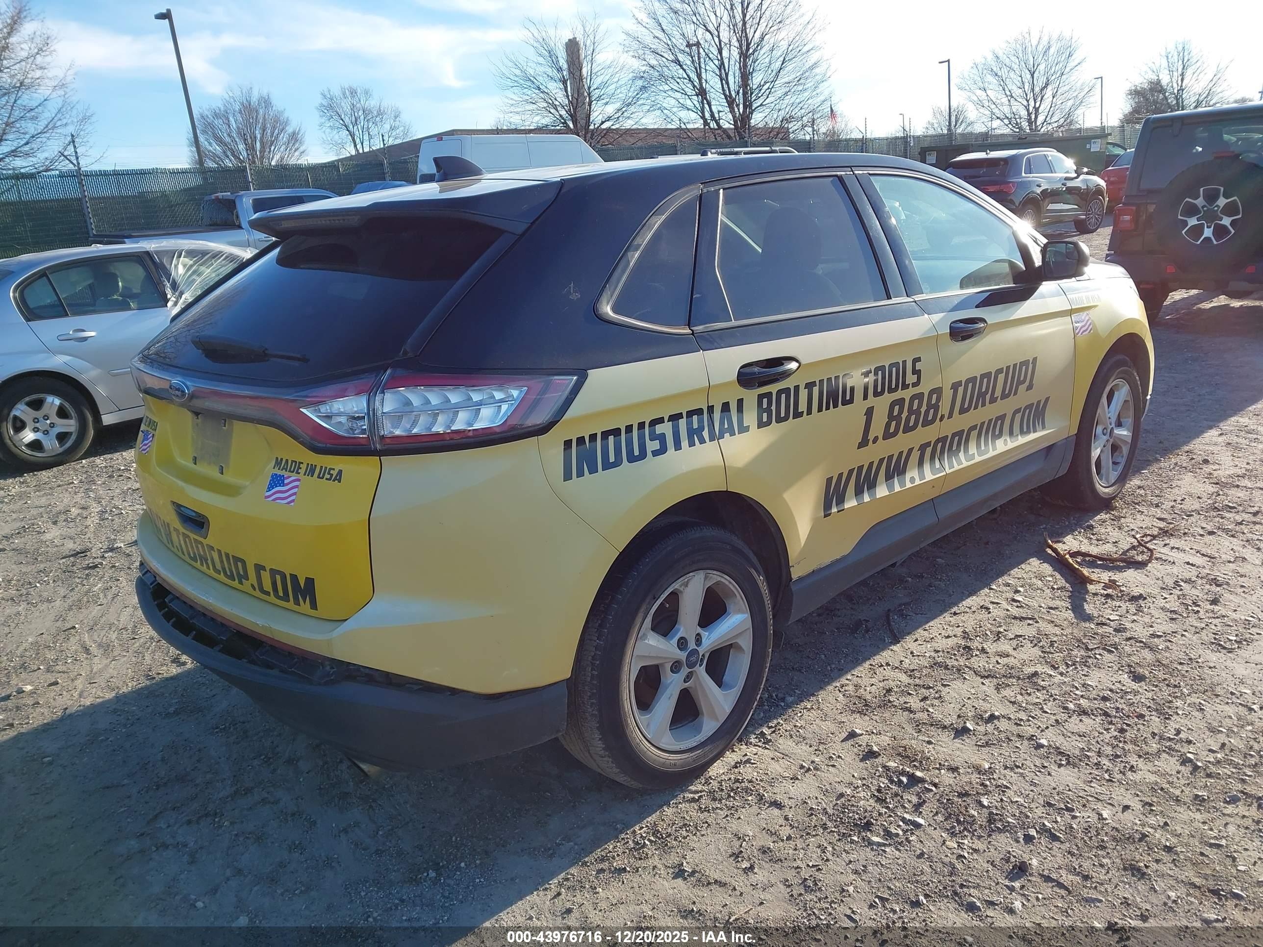 FORD EDGE image 4