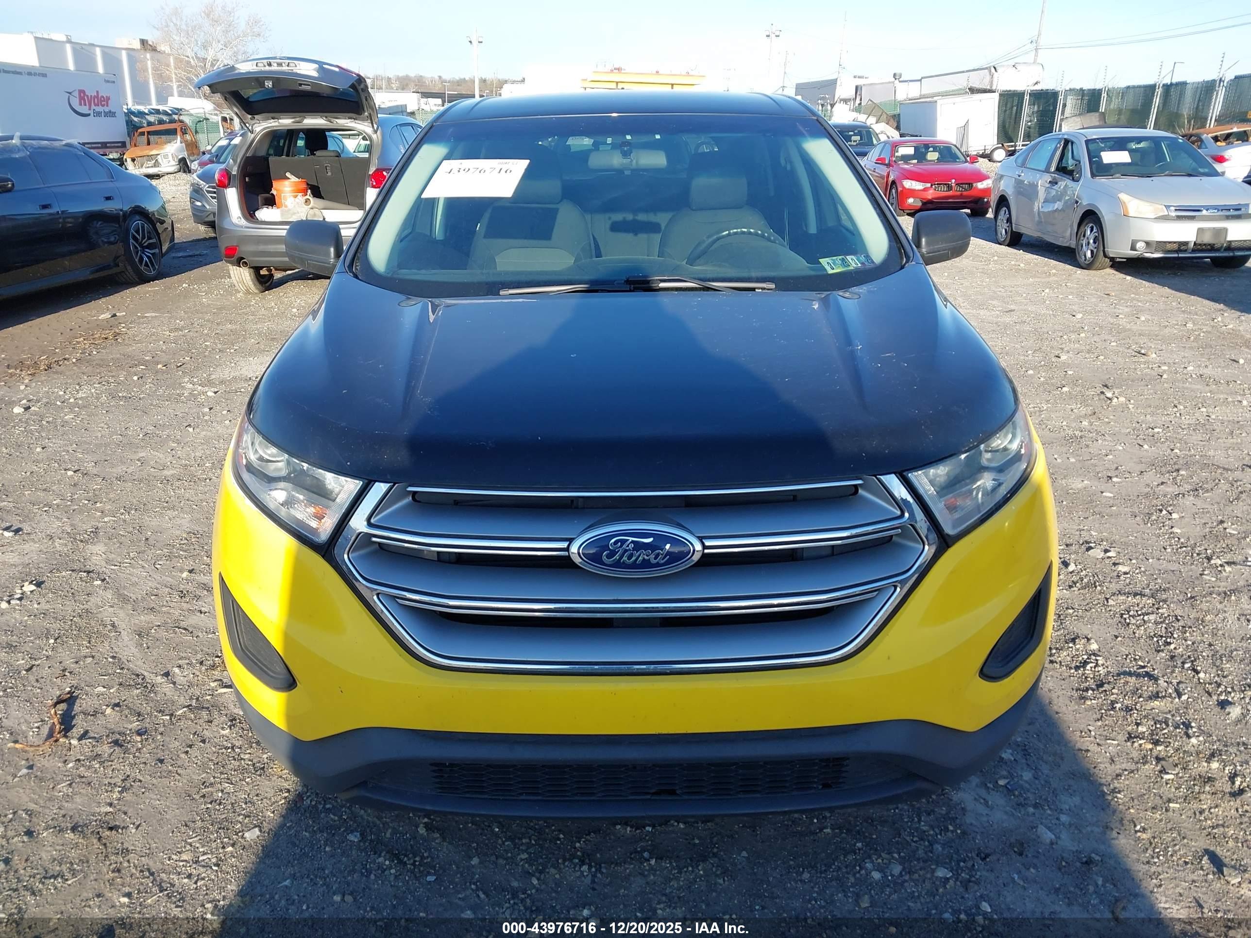 FORD EDGE image 6