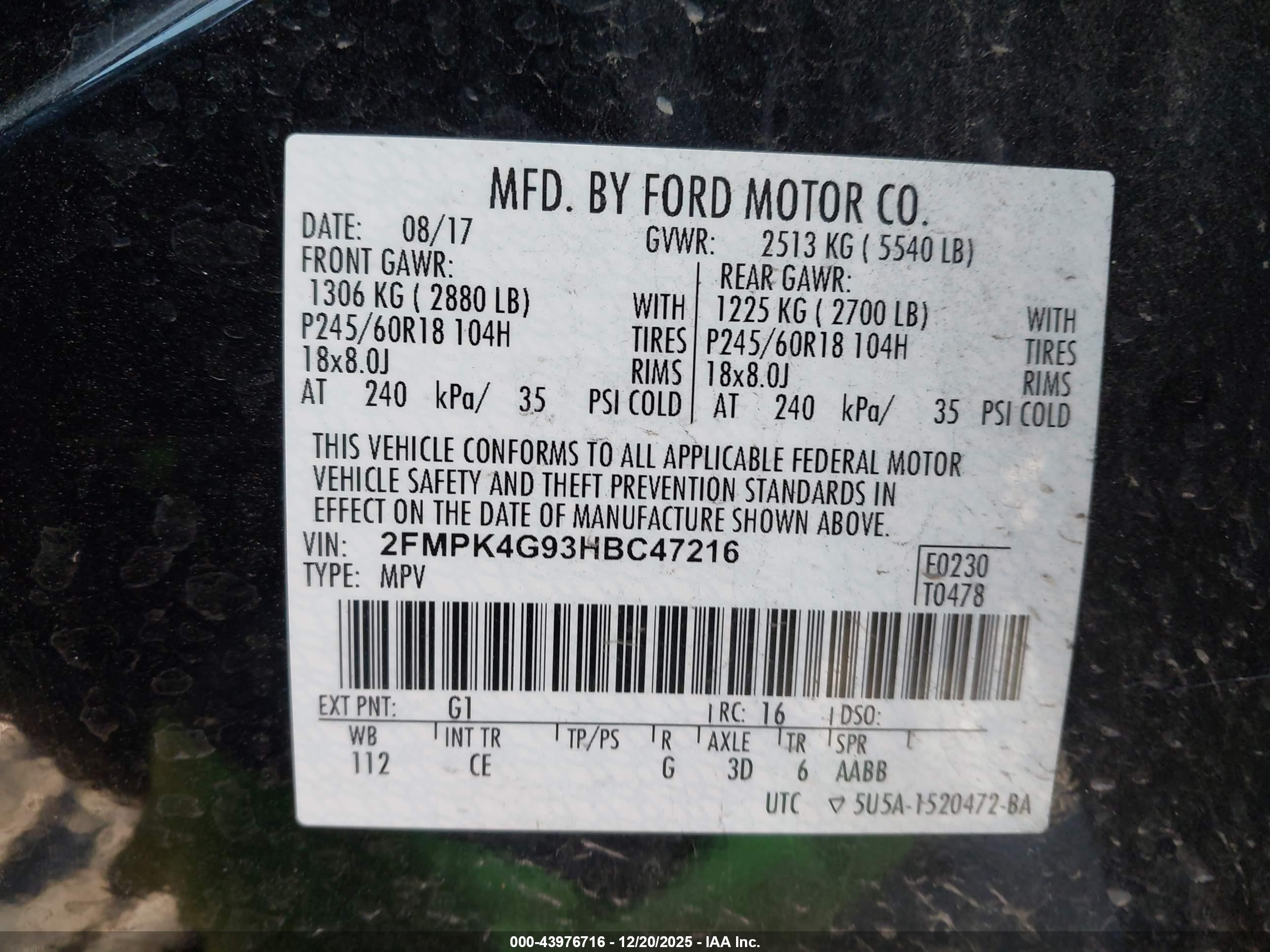 FORD EDGE image 9