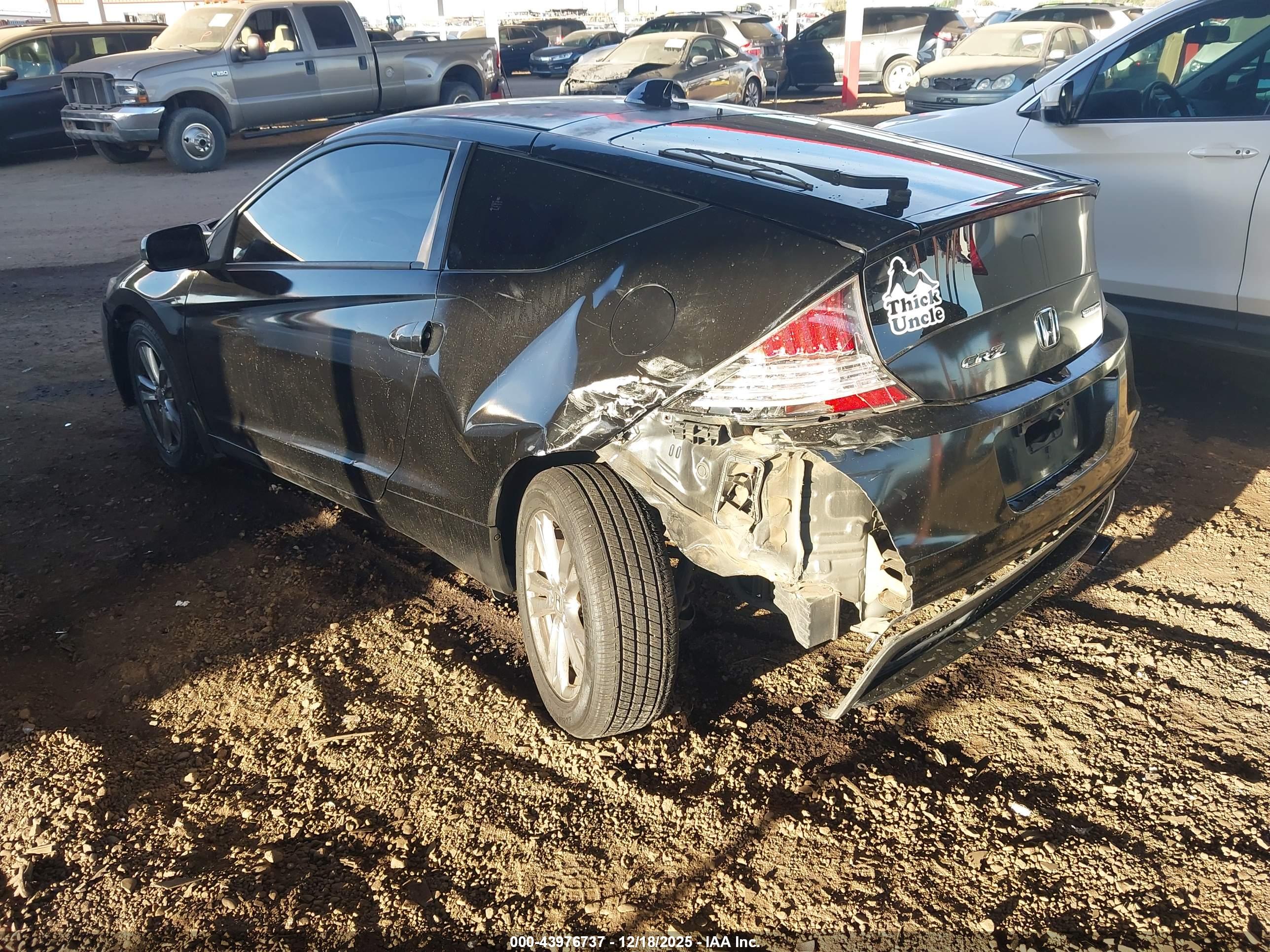 HONDA CR-Z image 3