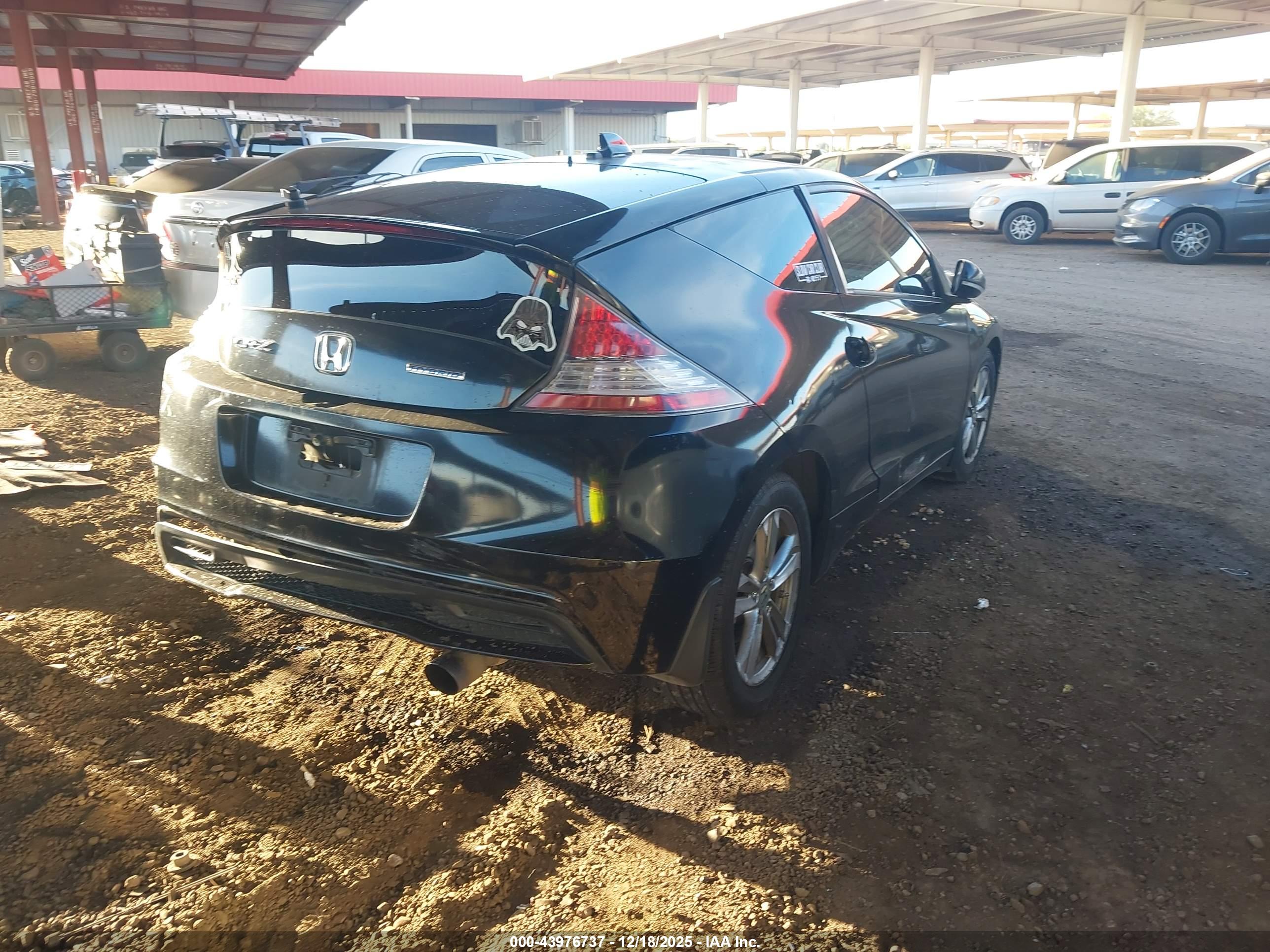 HONDA CR-Z image 4