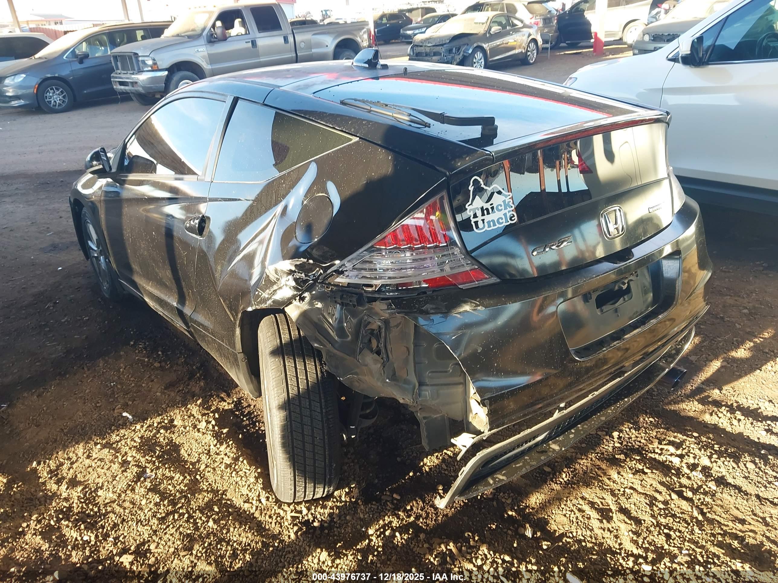HONDA CR-Z image 6