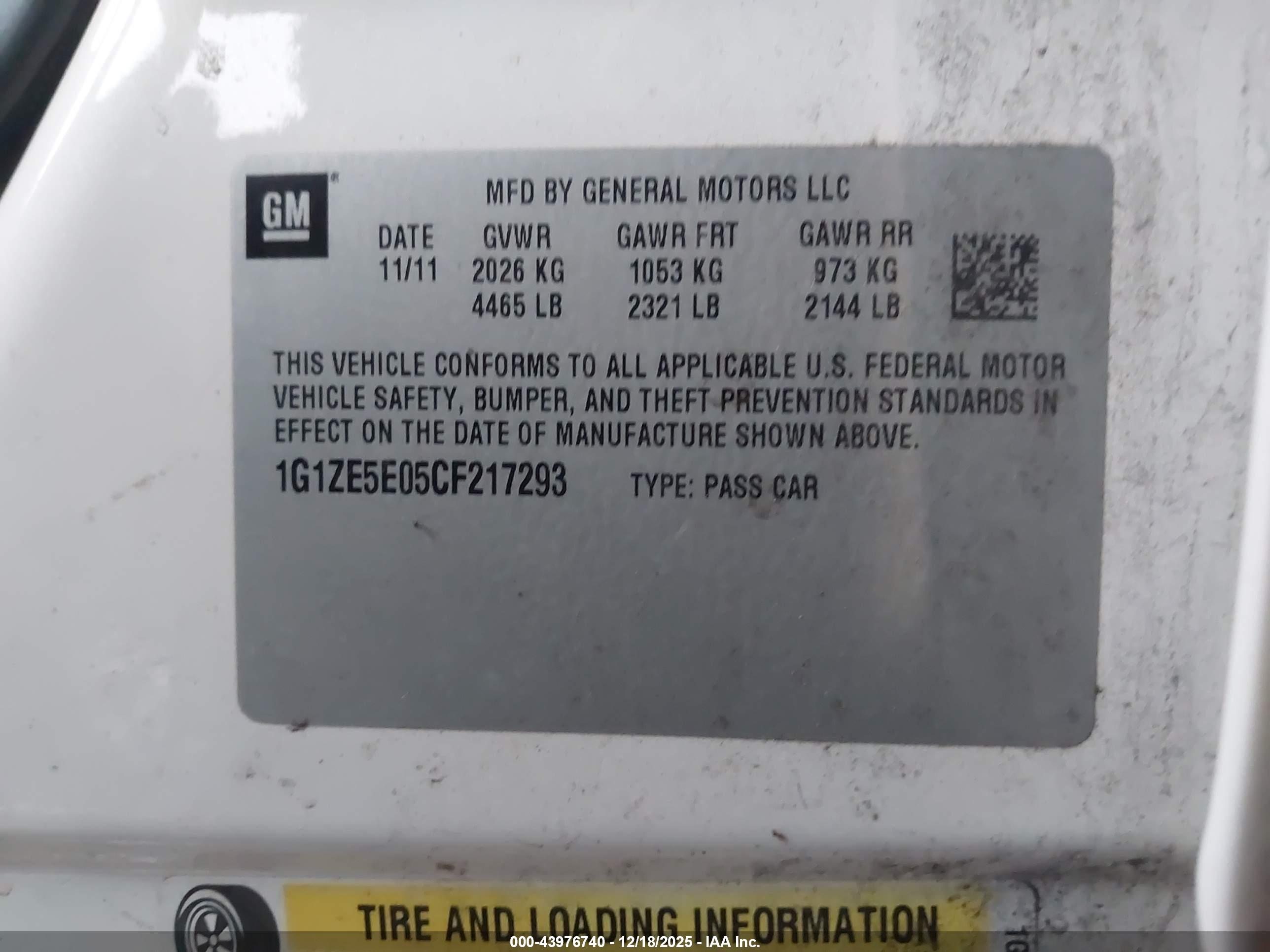 CHEVROLET MALIBU image 9