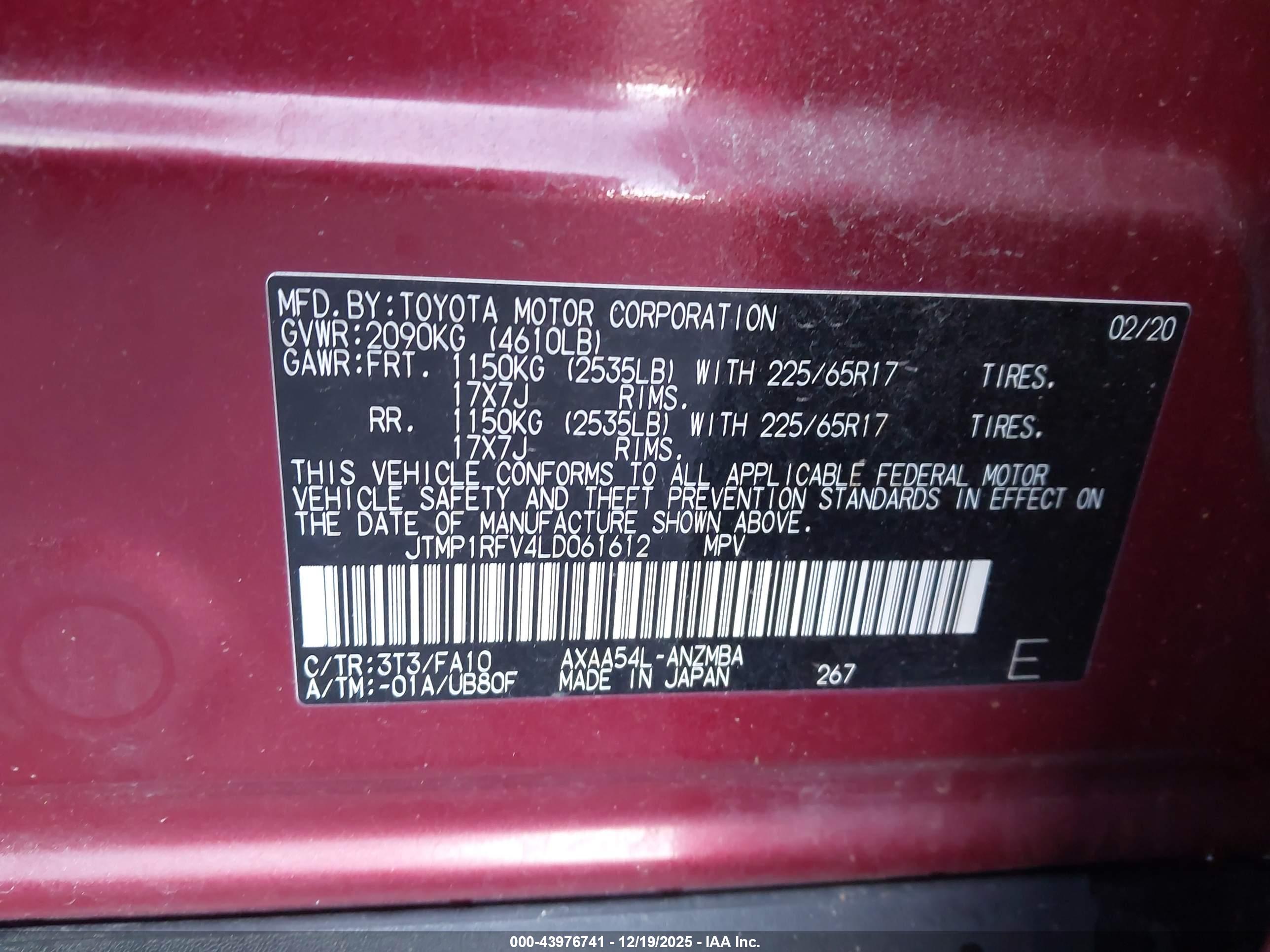 TOYOTA RAV4 image 9
