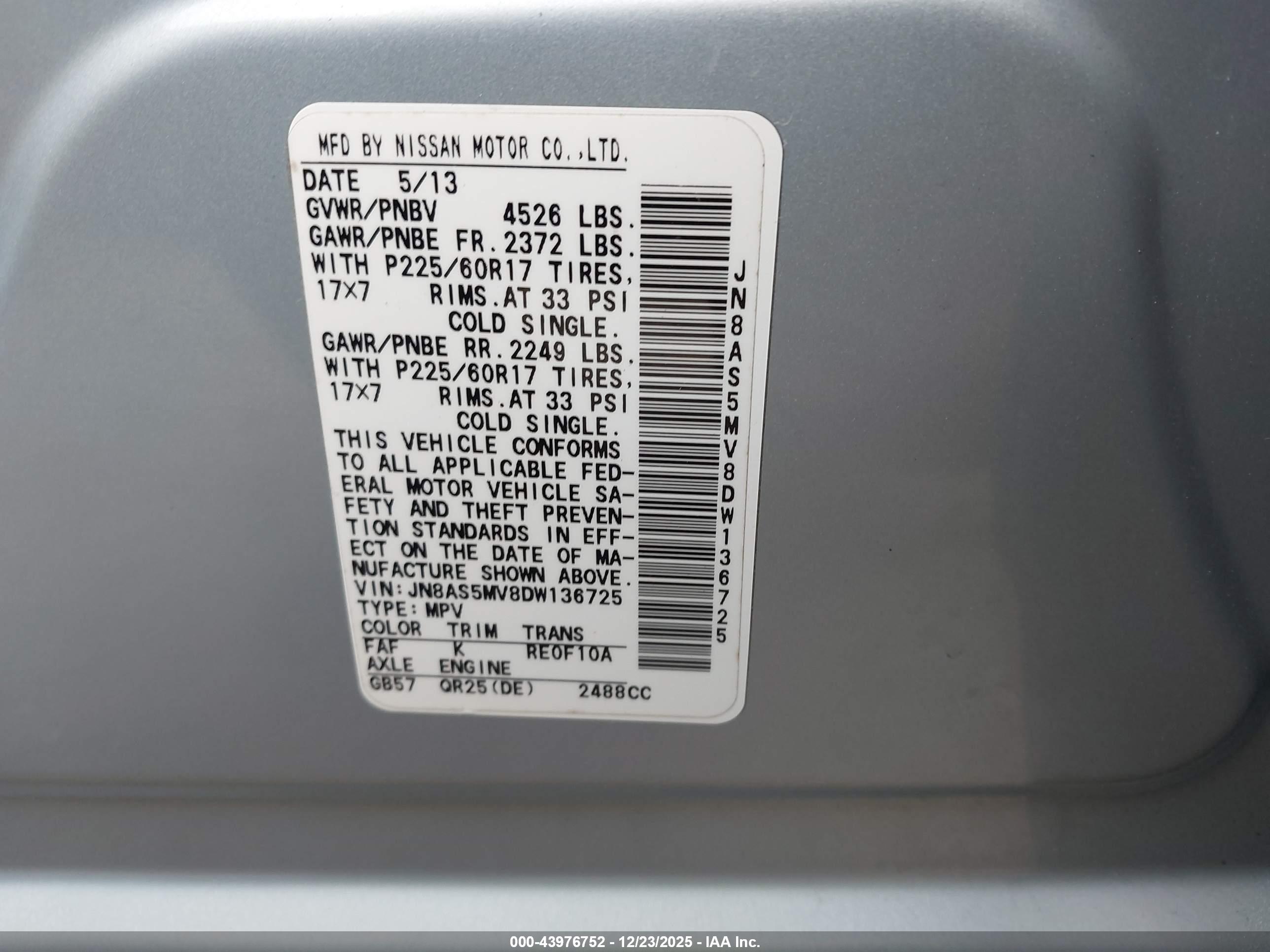 NISSAN ROGUE image 9