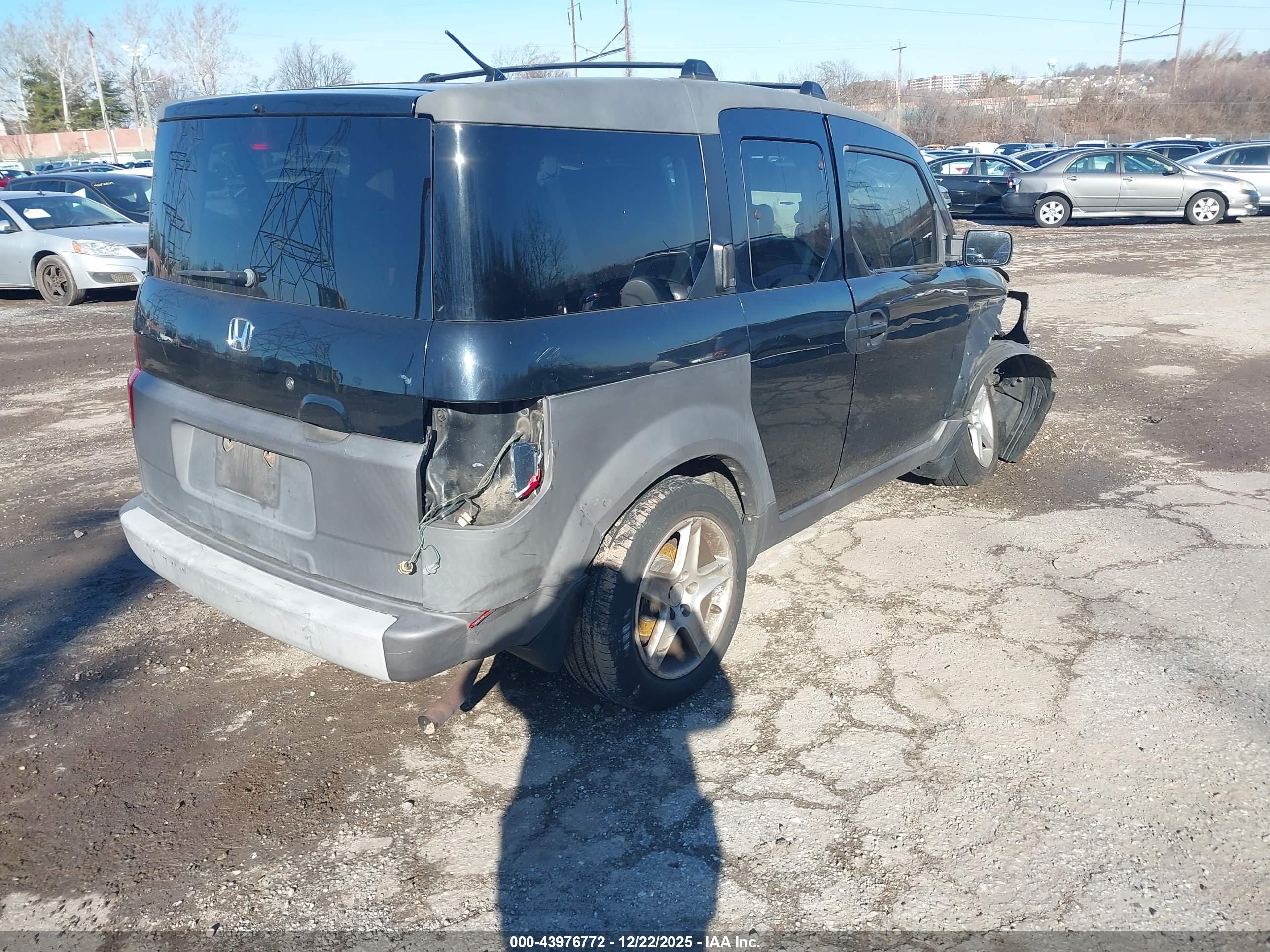 HONDA ELEMENT image 4