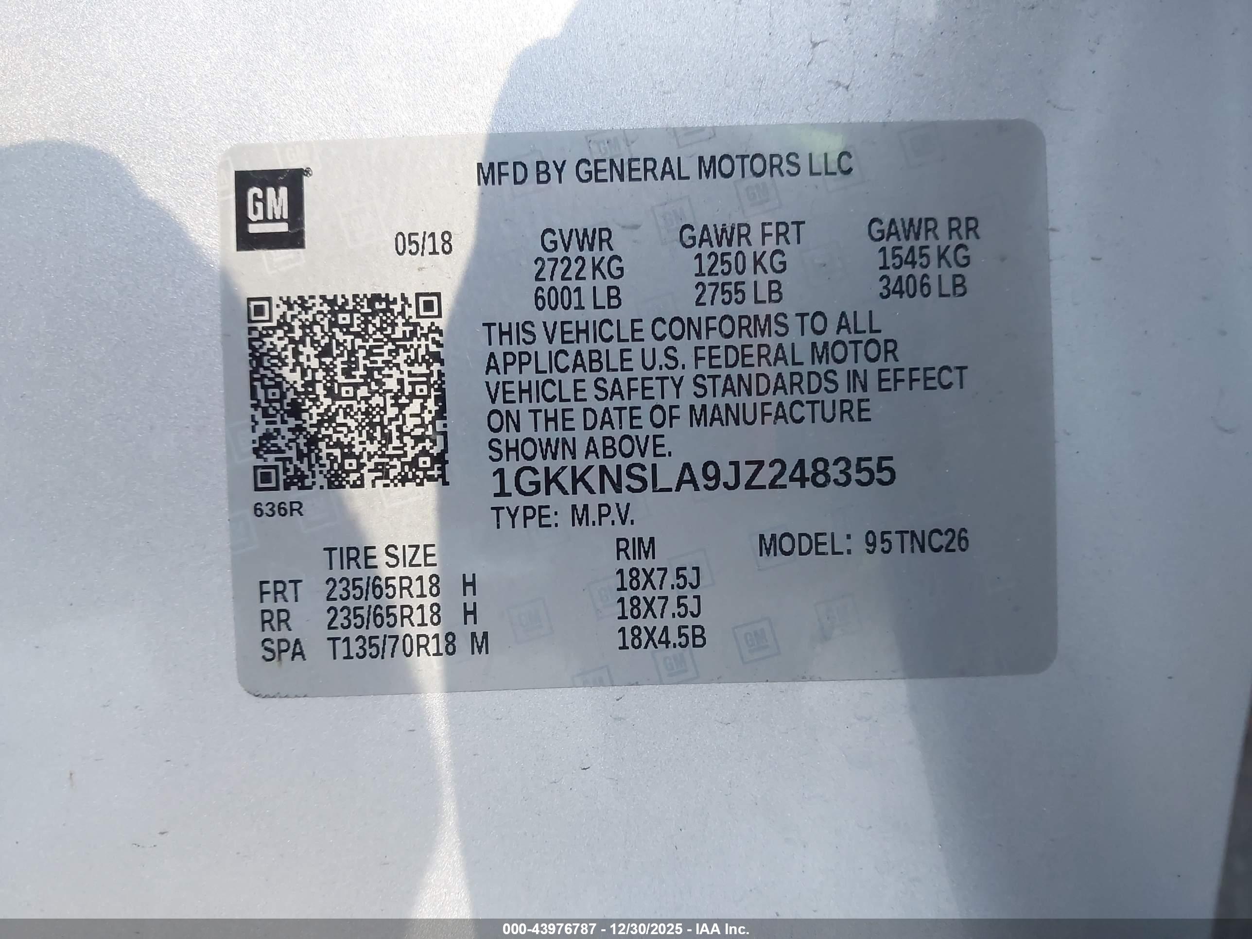 GMC ACADIA image 9
