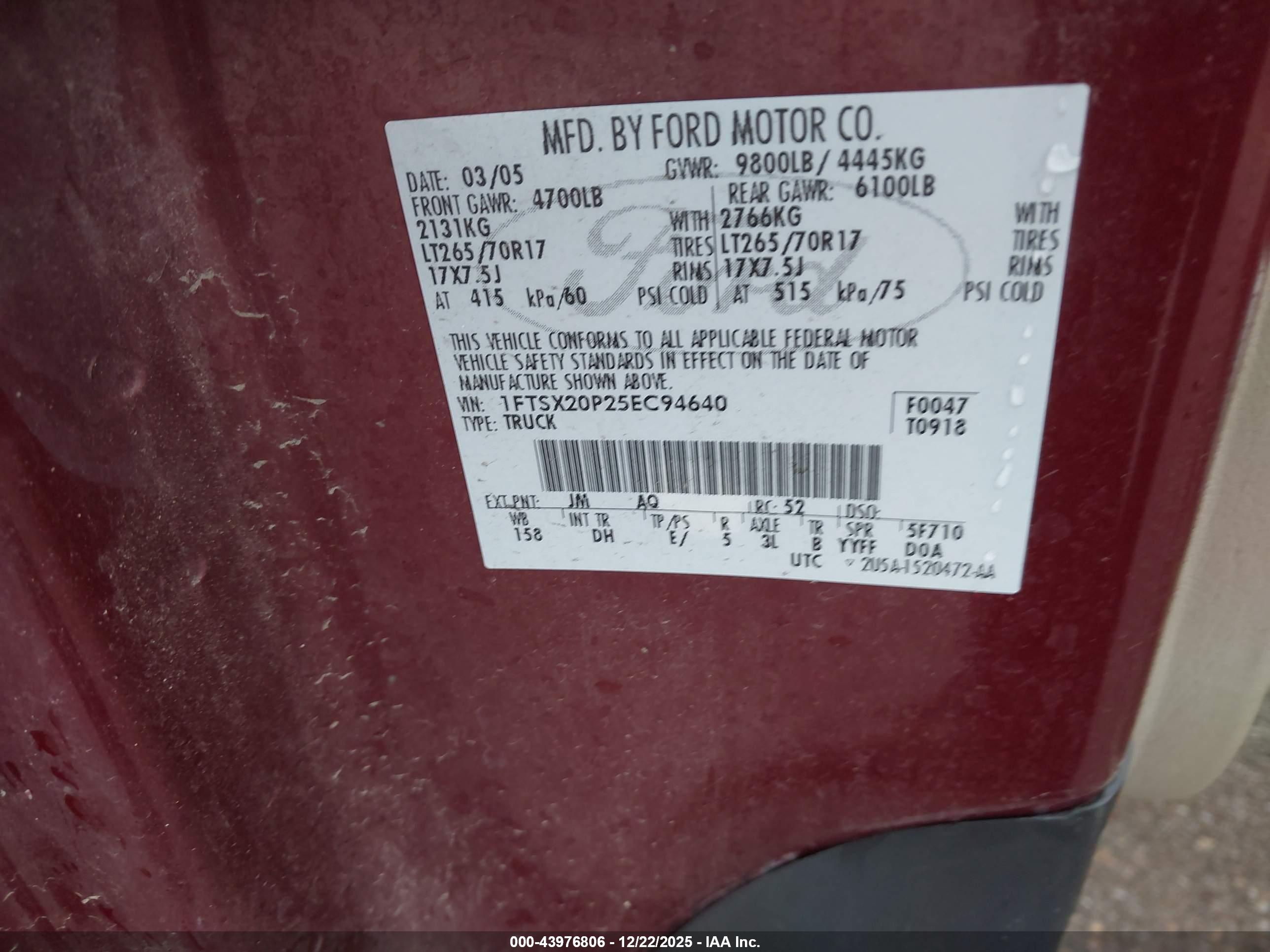 FORD F-250 image 9