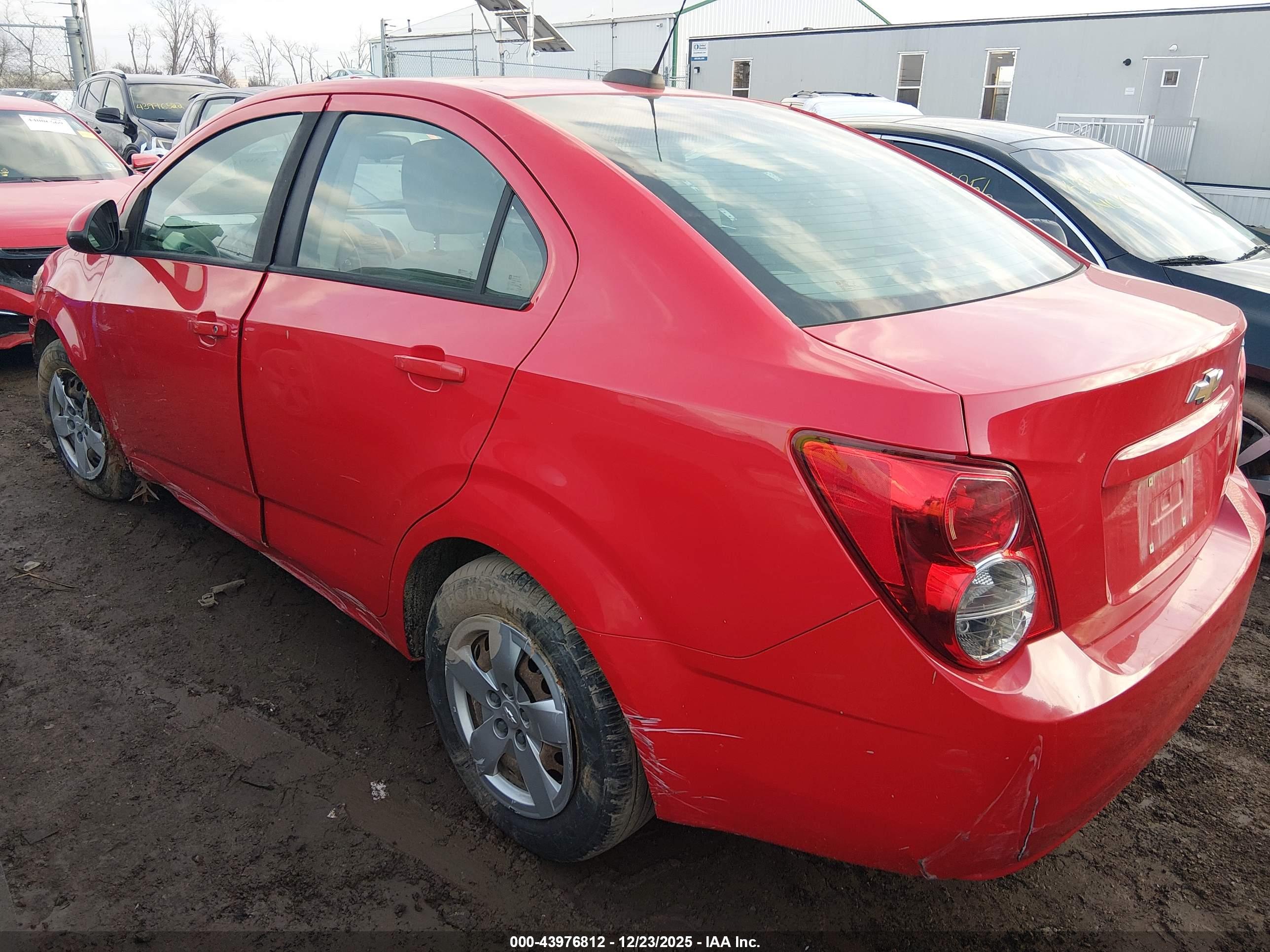 CHEVROLET SONIC image 3