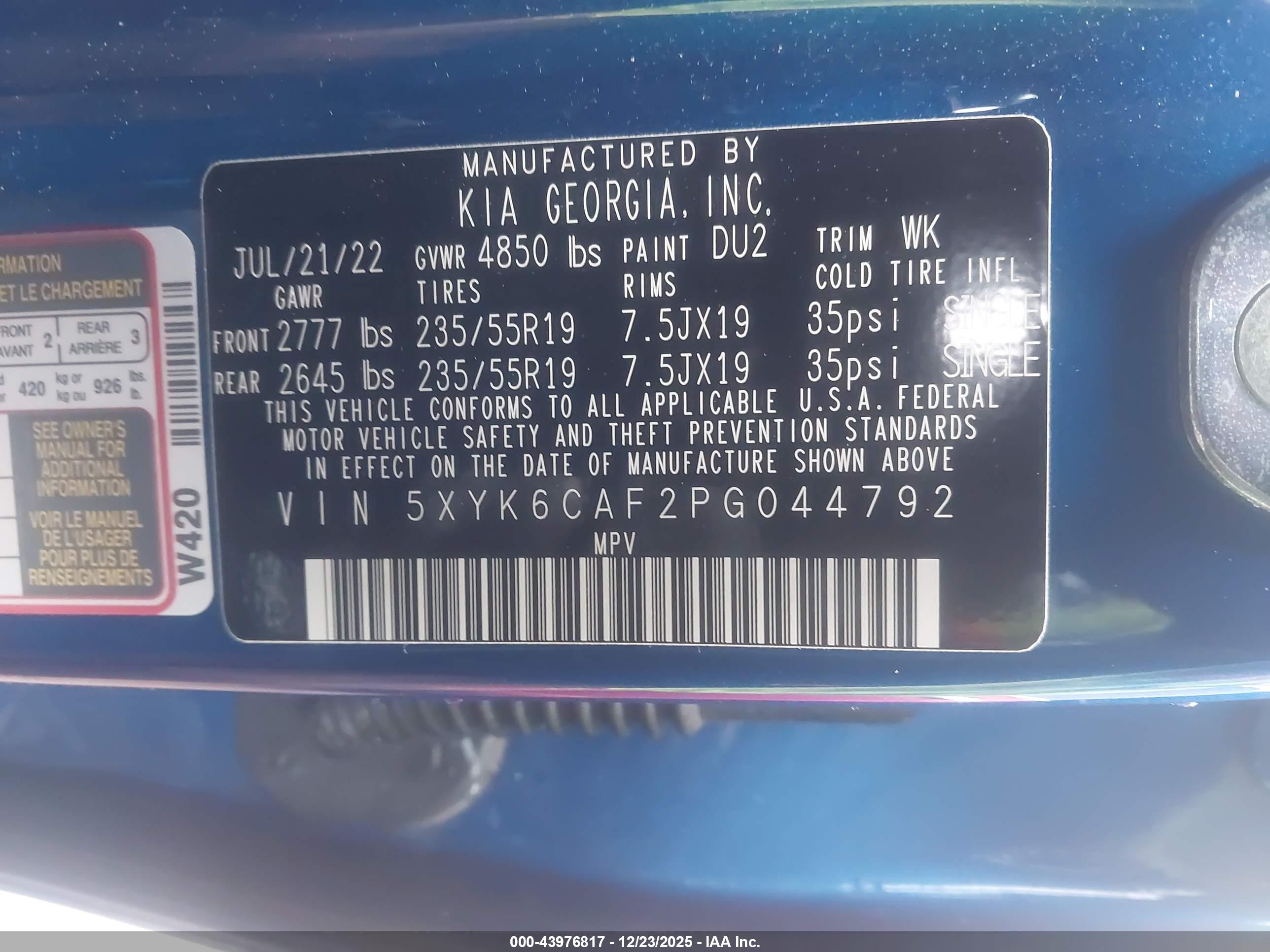 KIA SPORTAGE image 9