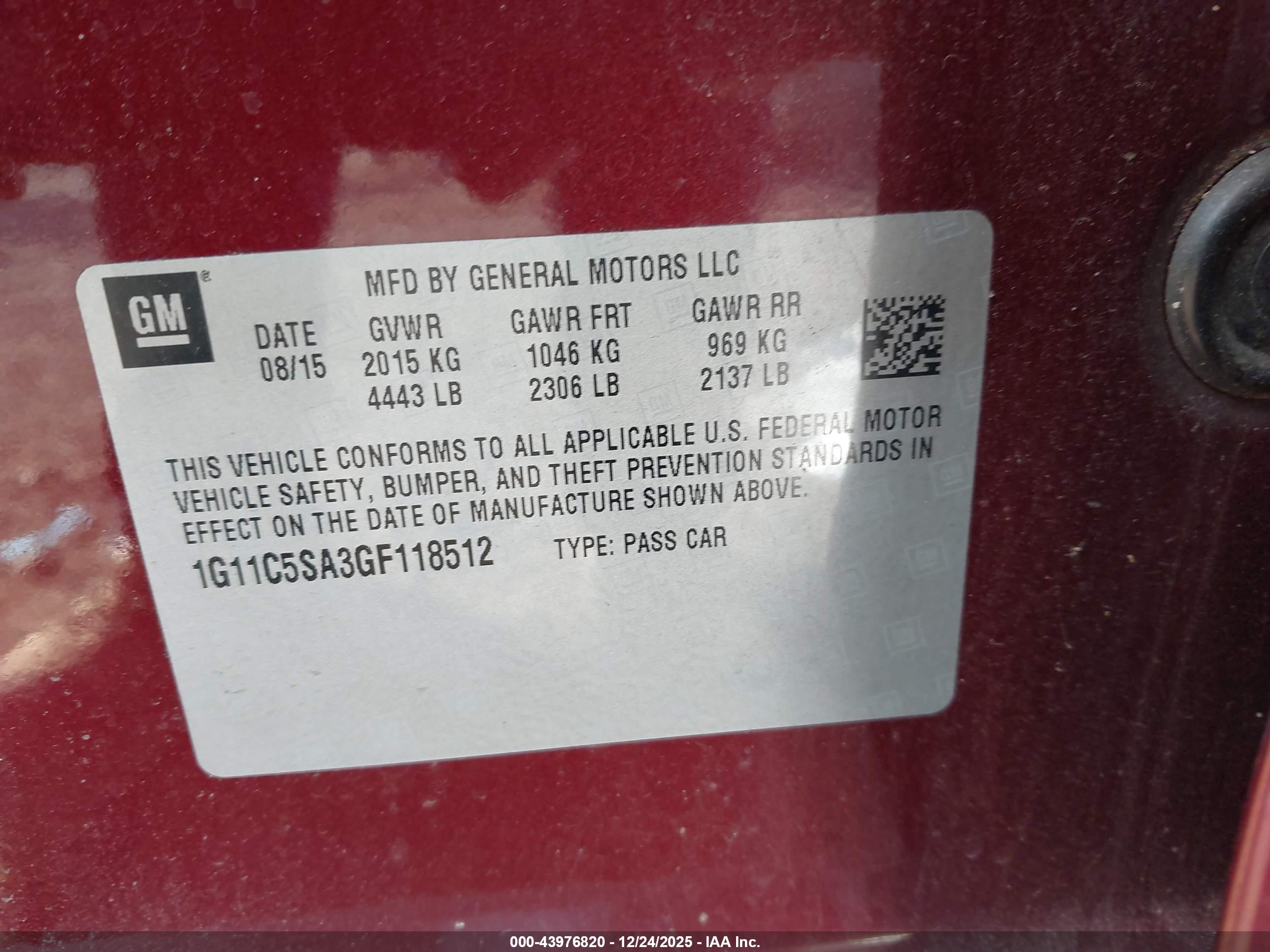 CHEVROLET MALIBU image 9