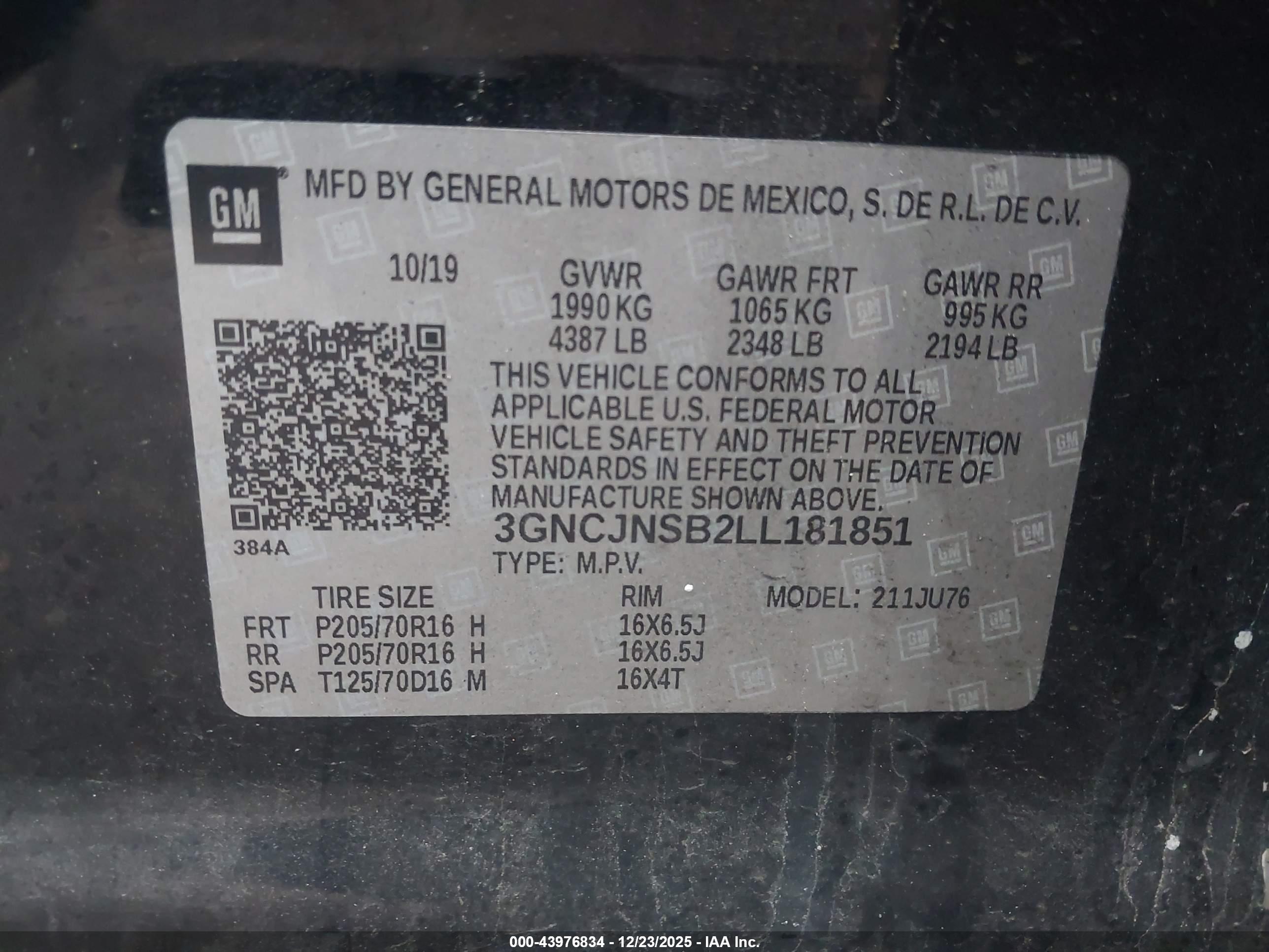 CHEVROLET TRAX image 9