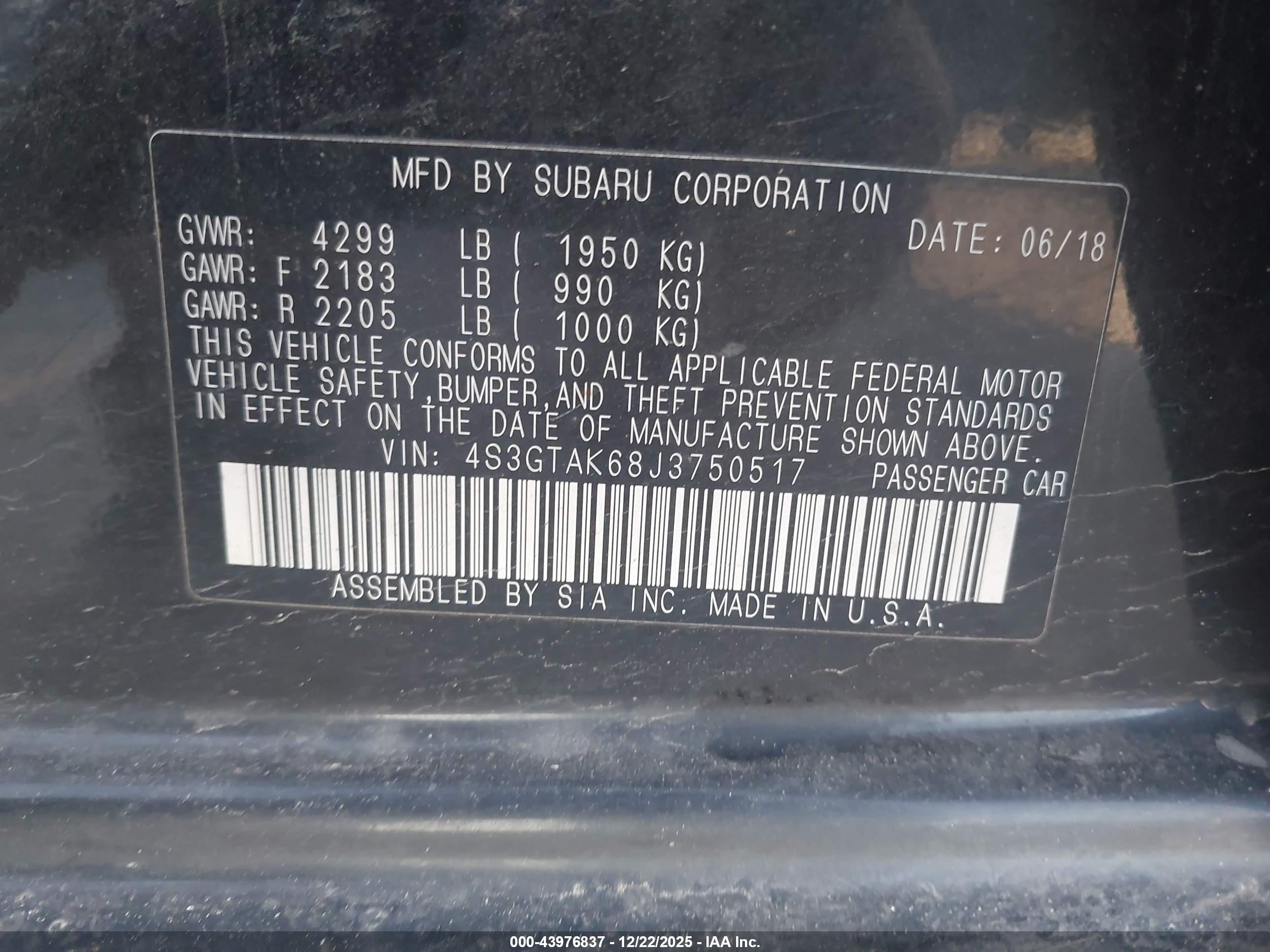 SUBARU IMPREZA image 9