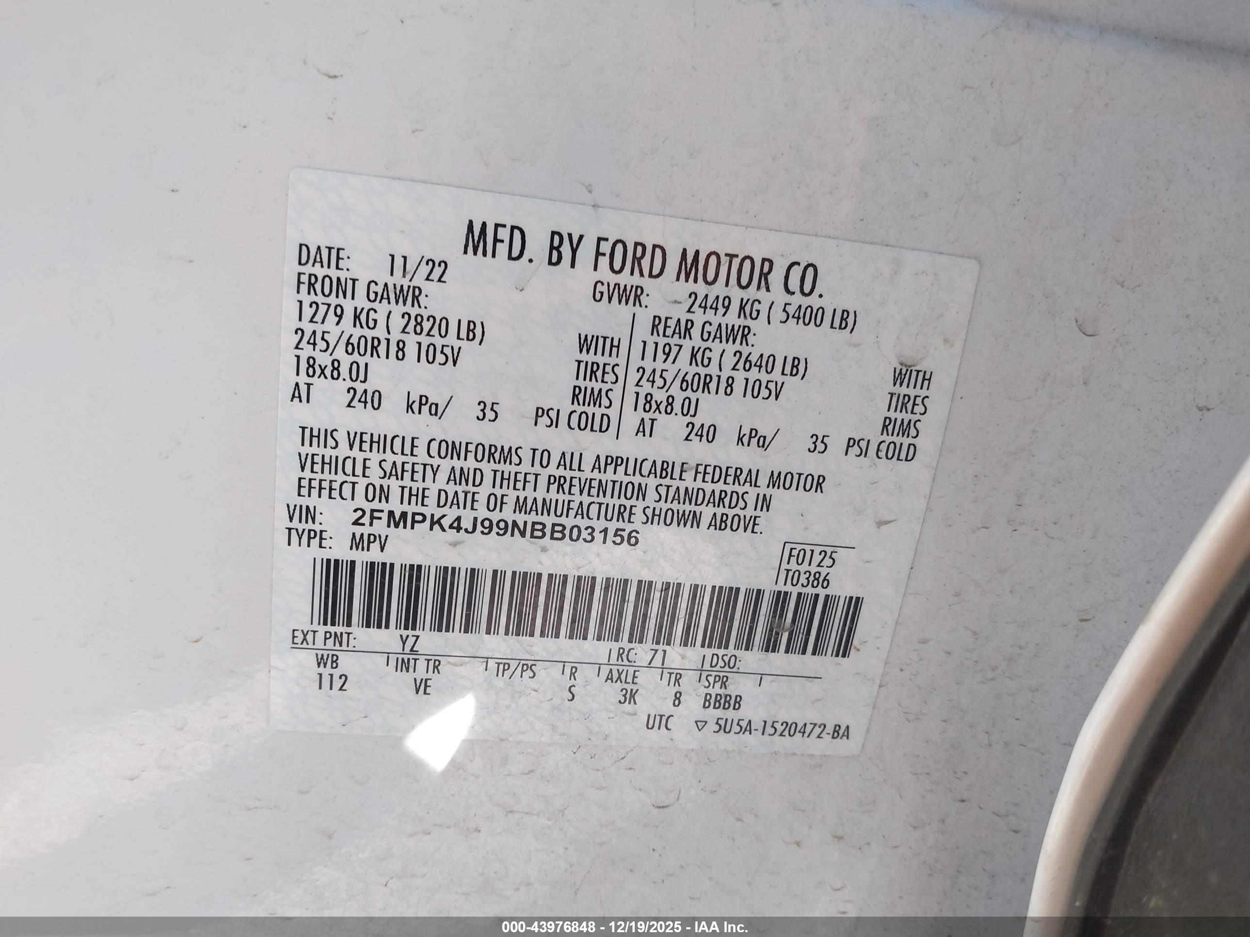FORD EDGE image 9