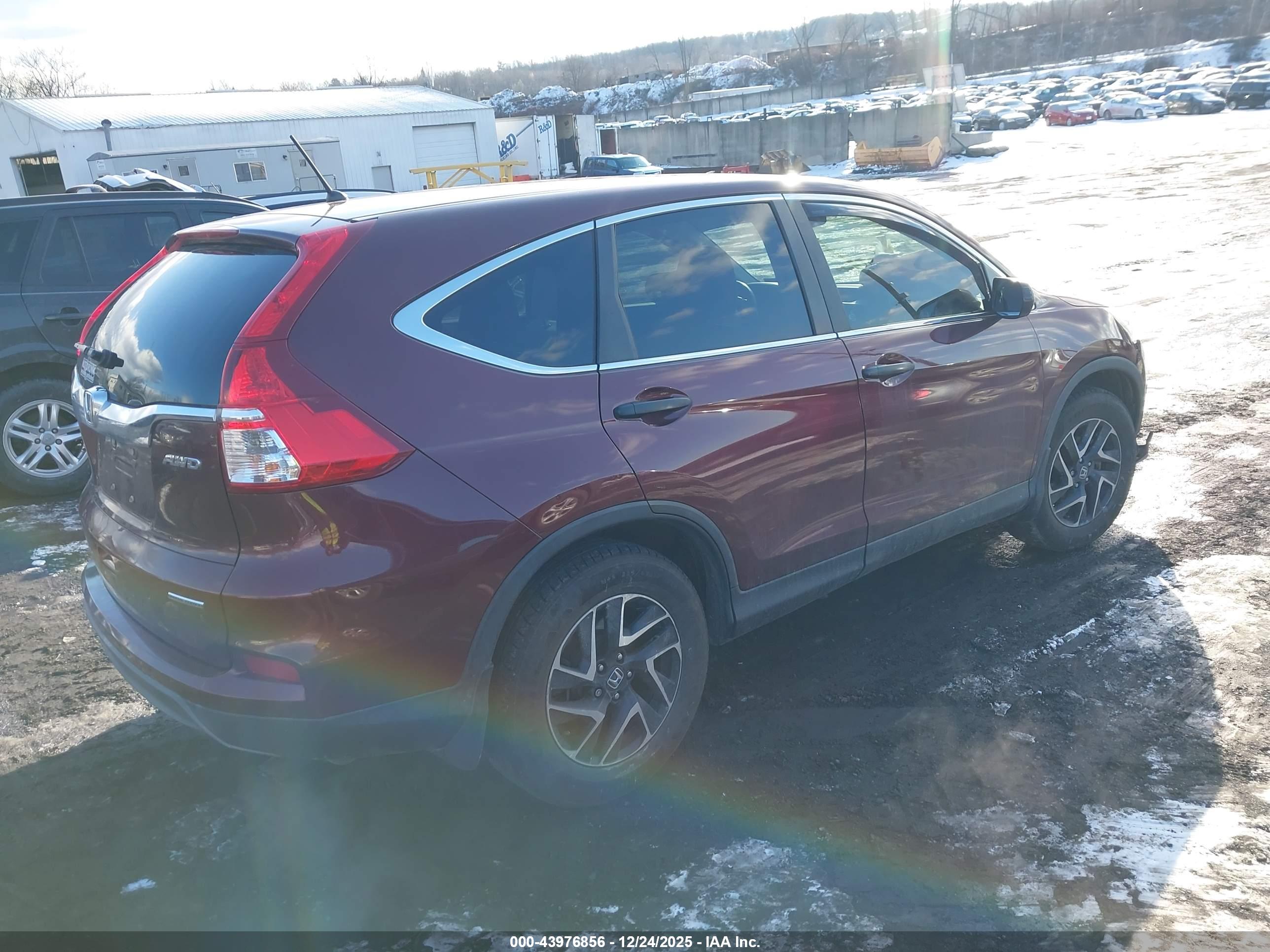 HONDA CR-V image 4