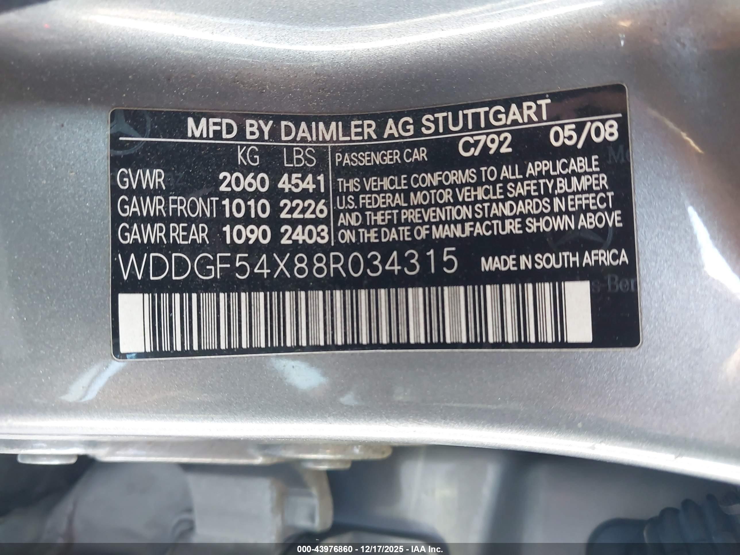 MERCEDES-BENZ C image 9