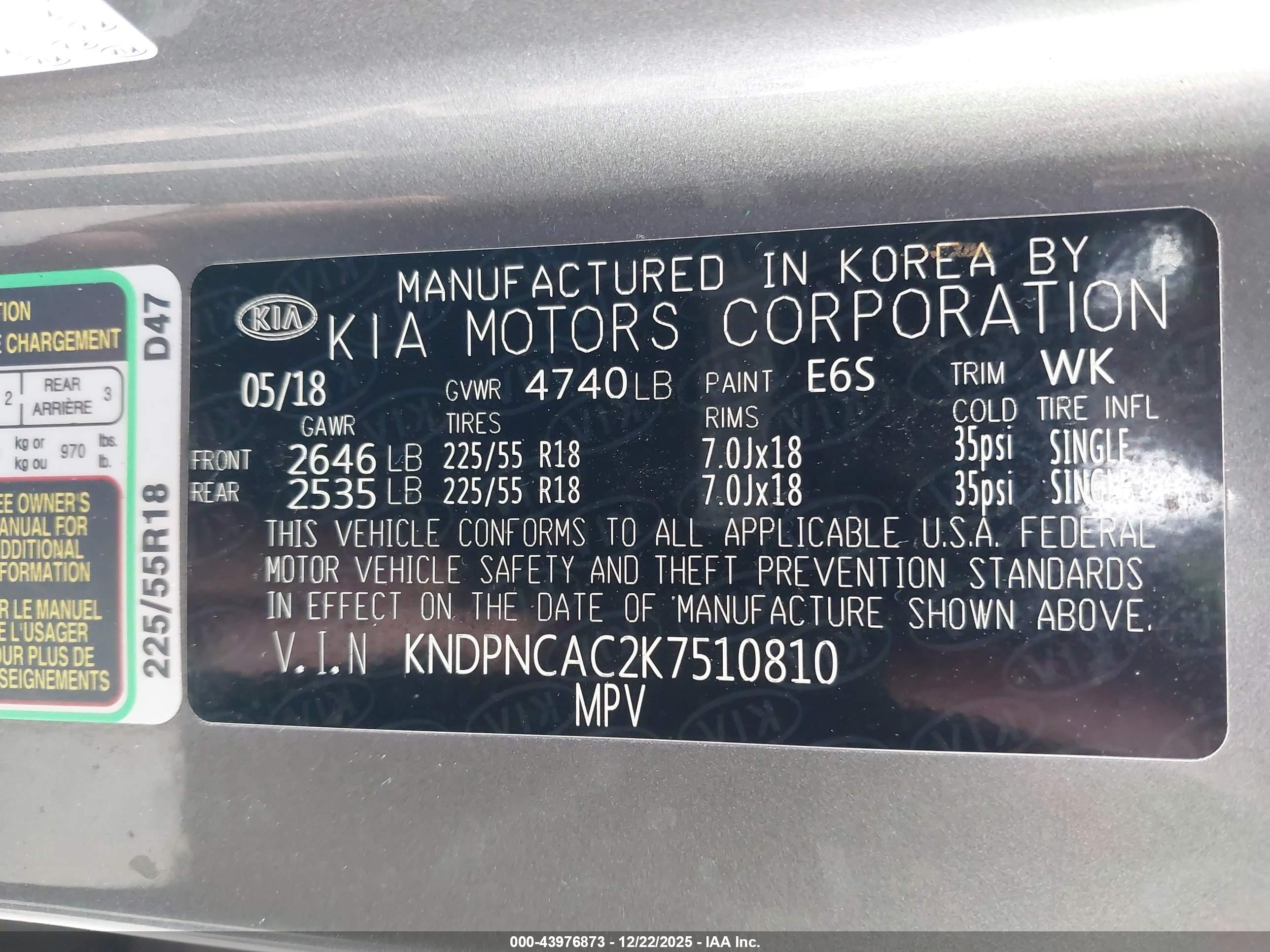 KIA SPORTAGE image 9