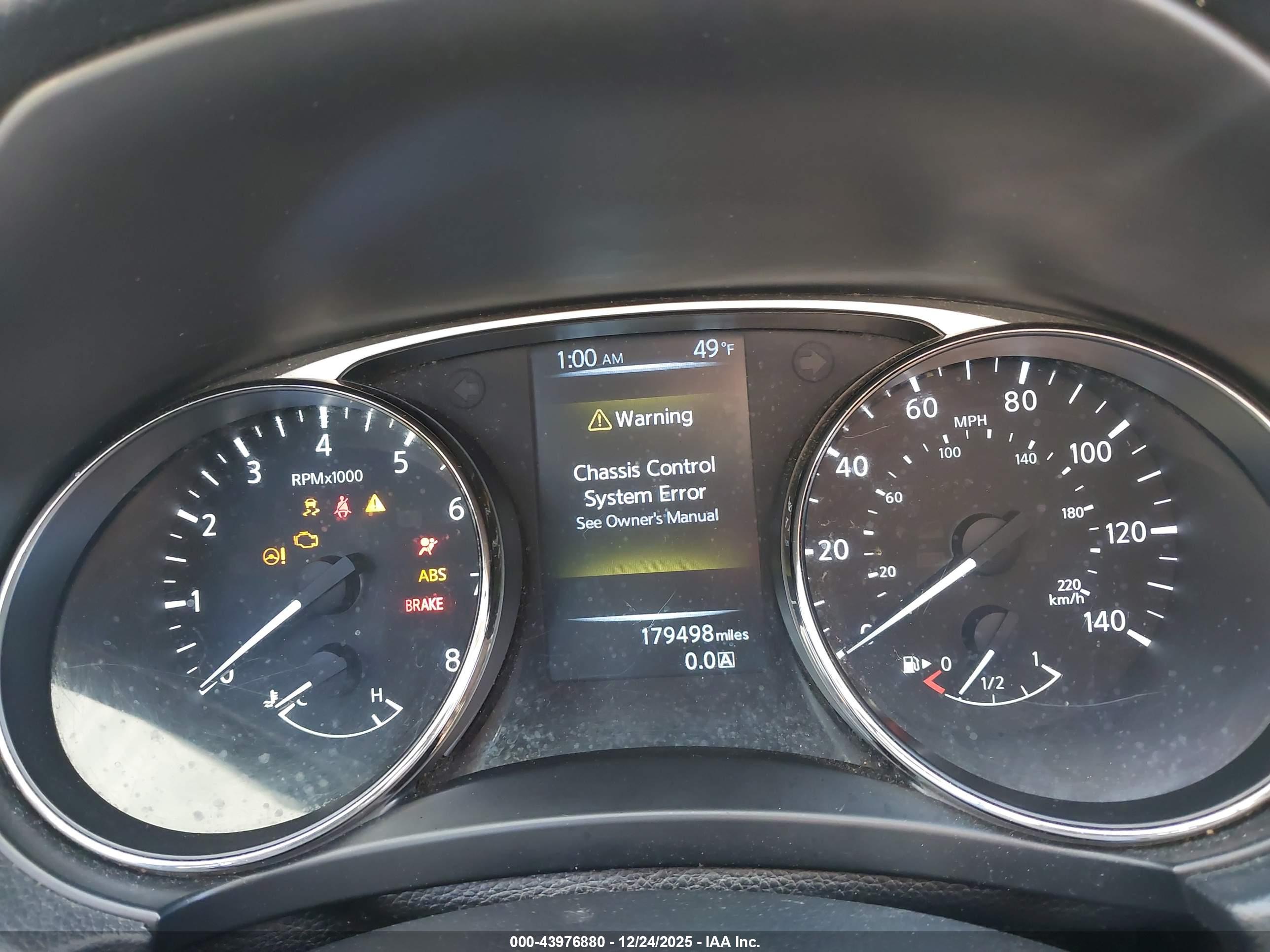 NISSAN ROGUE image 7