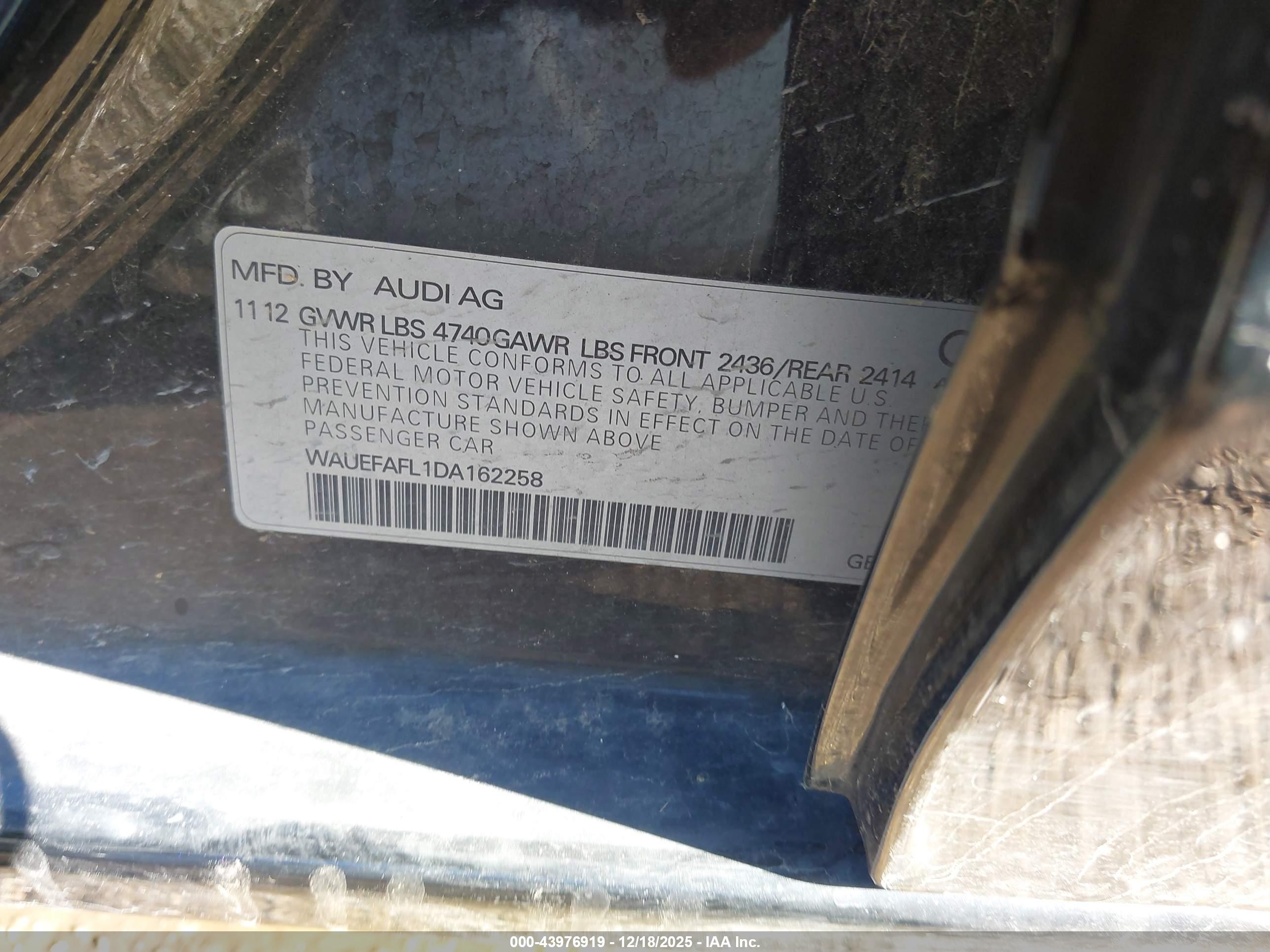 AUDI A4 image 9