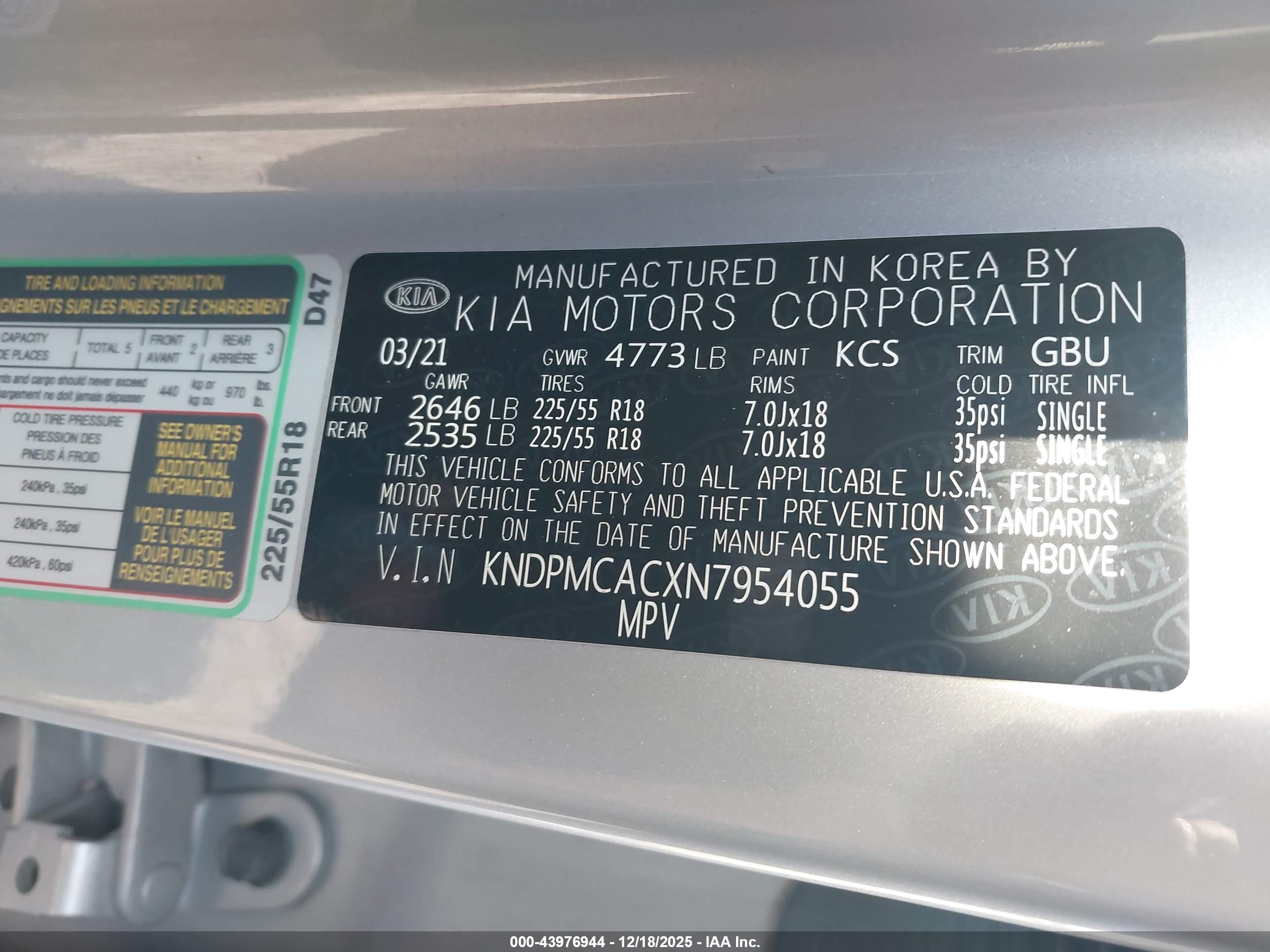 KIA SPORTAGE image 9