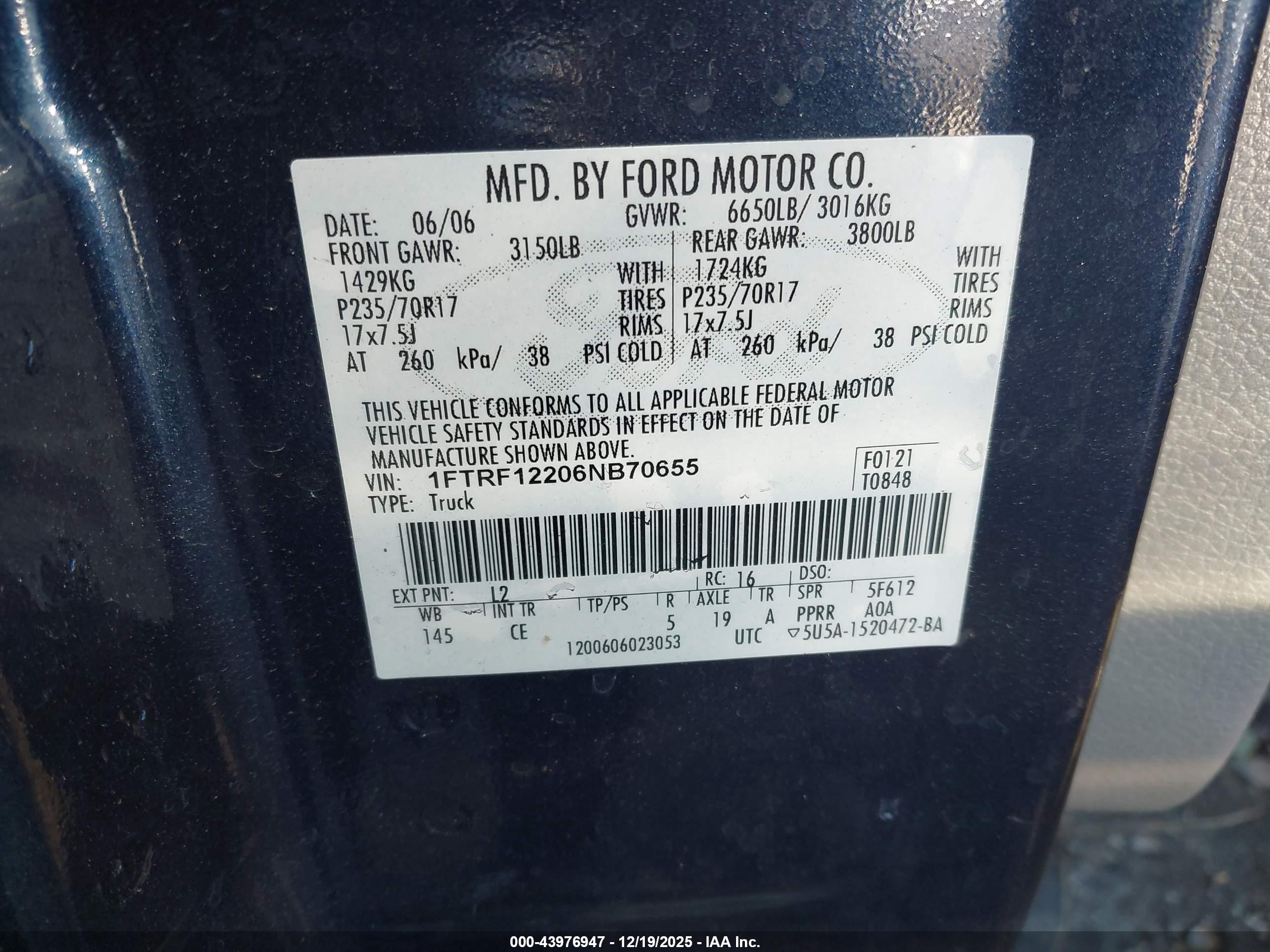 FORD F-150 image 9