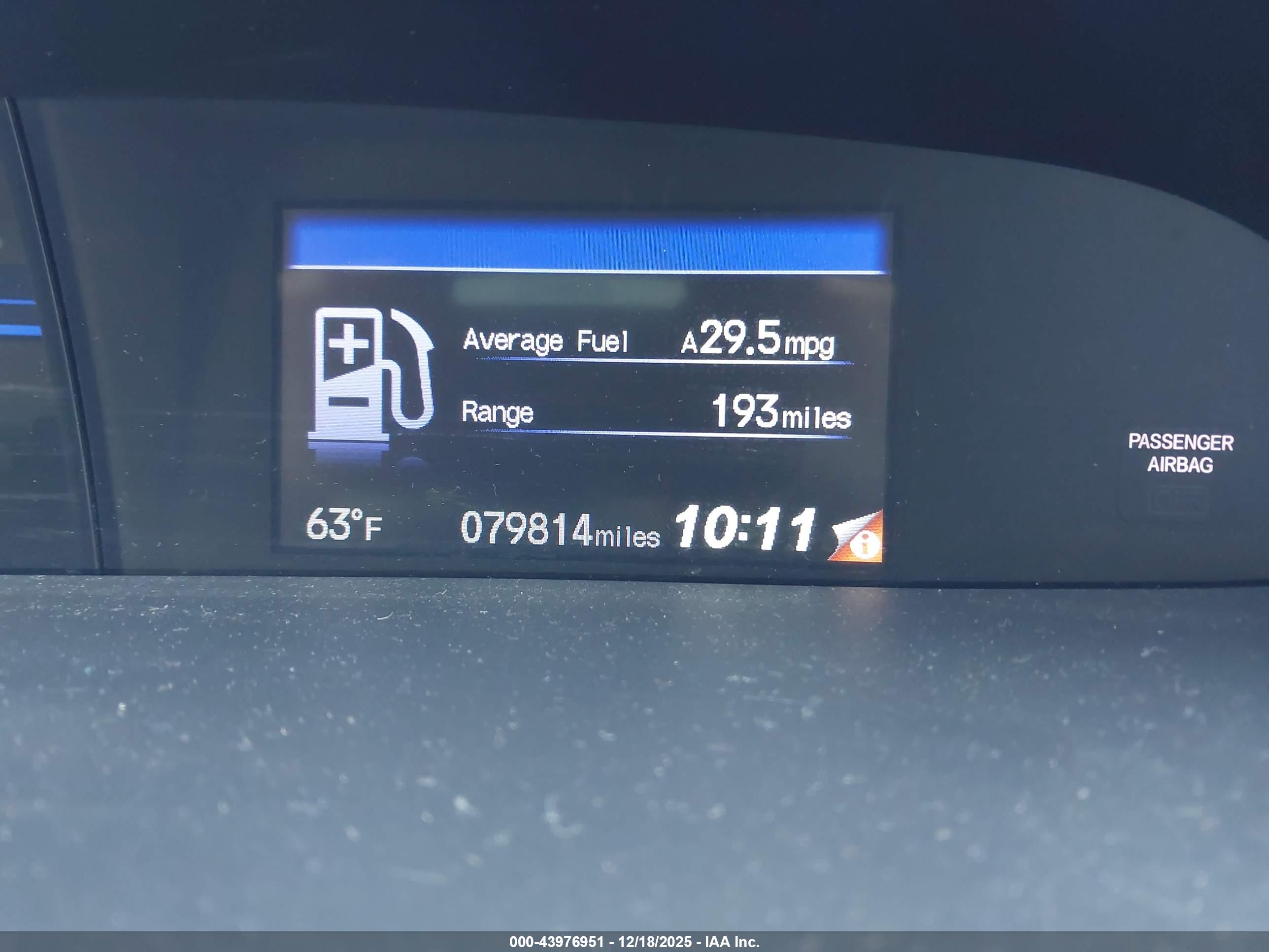 HONDA CIVIC image 7